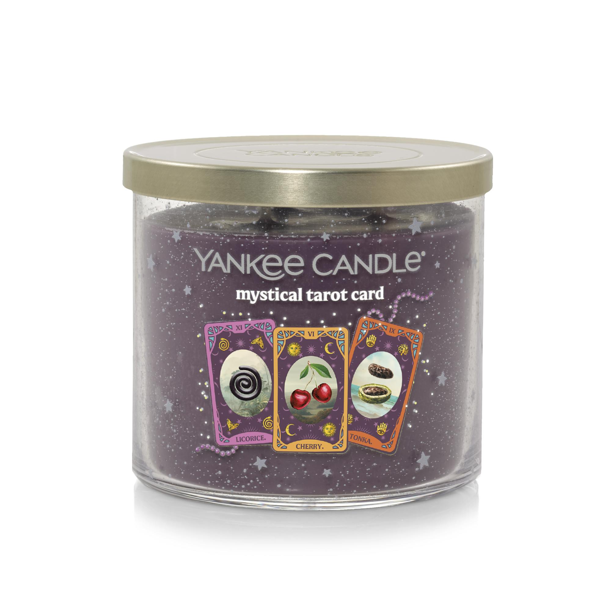Yankee Candle Mystical Tarot Card 3-wick Candle, 14.5 oz