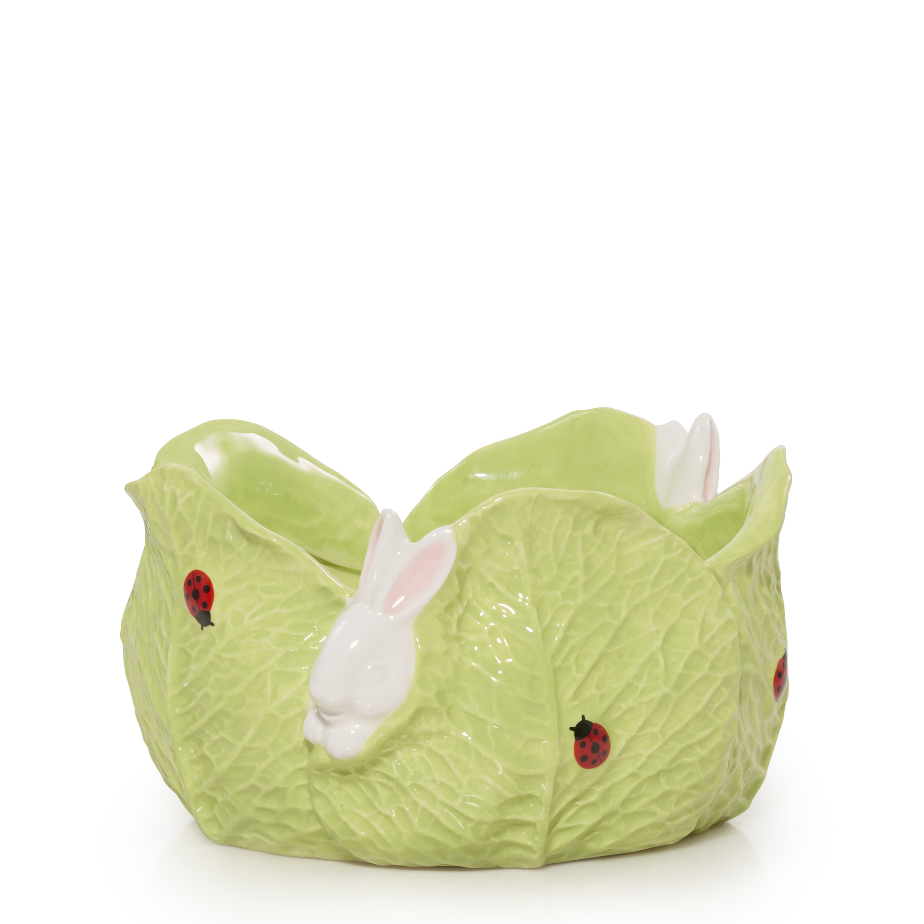 Easter Bunny Jar Candle Holder - Thumbnail 2