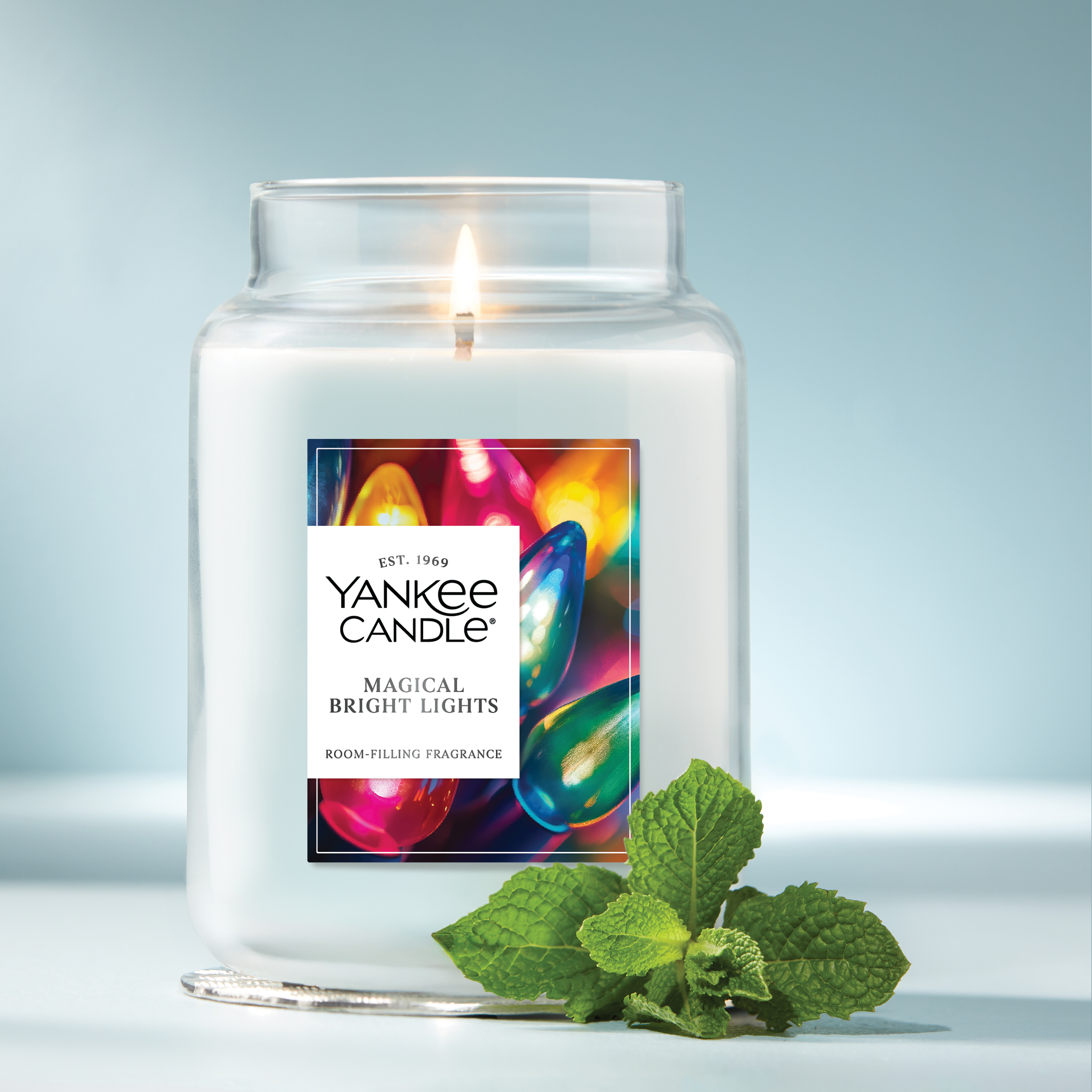 Magical Bright Lights Original Large Jar Candle