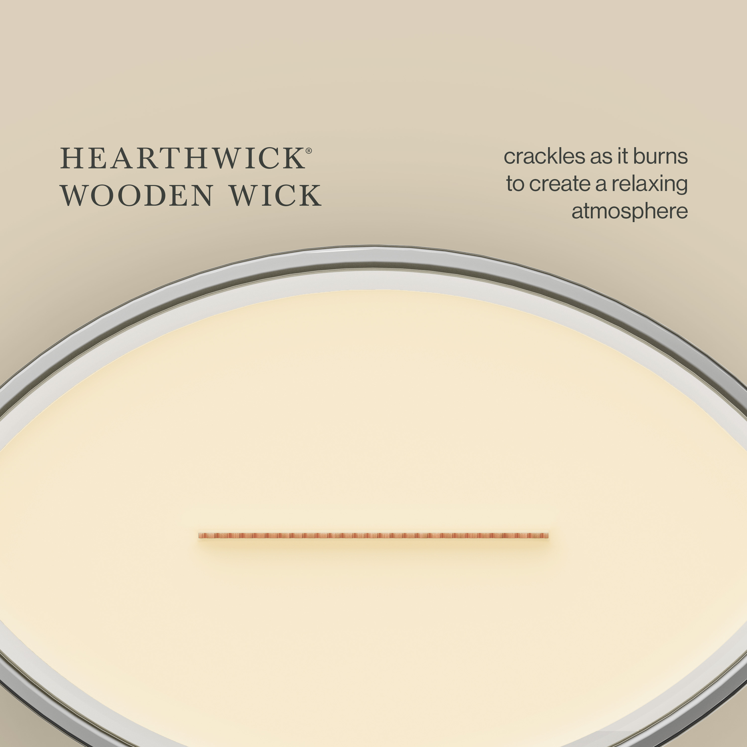 Vanilla Bean WoodWick® Ellipse Candle - Ellipse Candles | Yankee