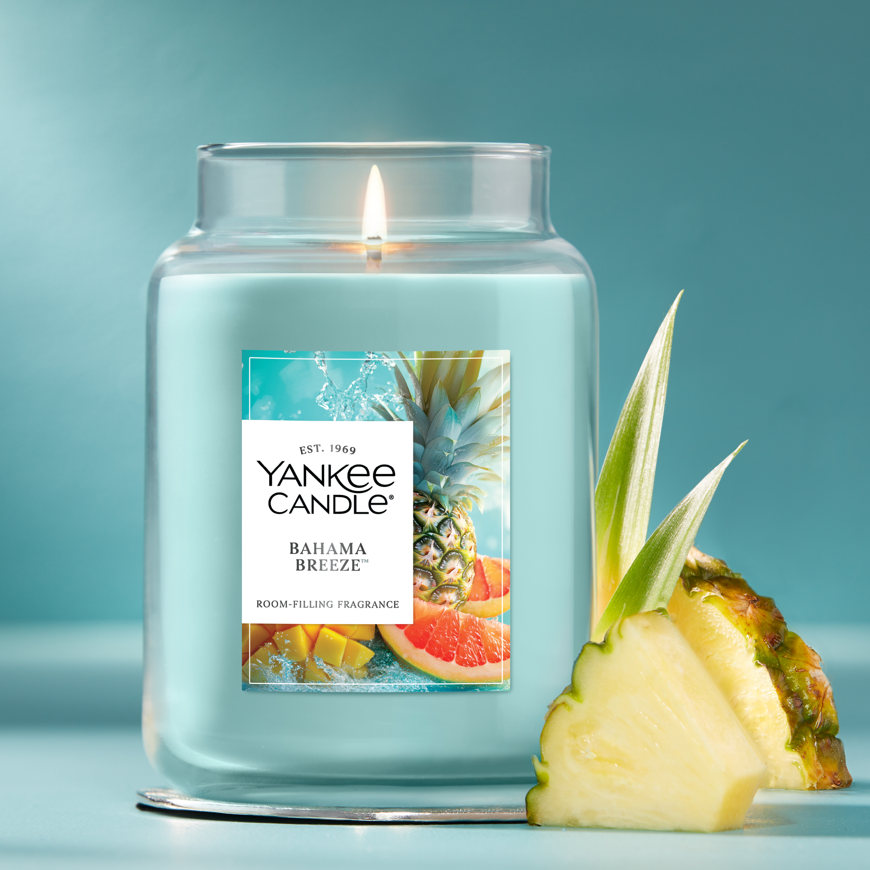 Bahama Breeze Original Large Jar Candle - Thumbnail 2