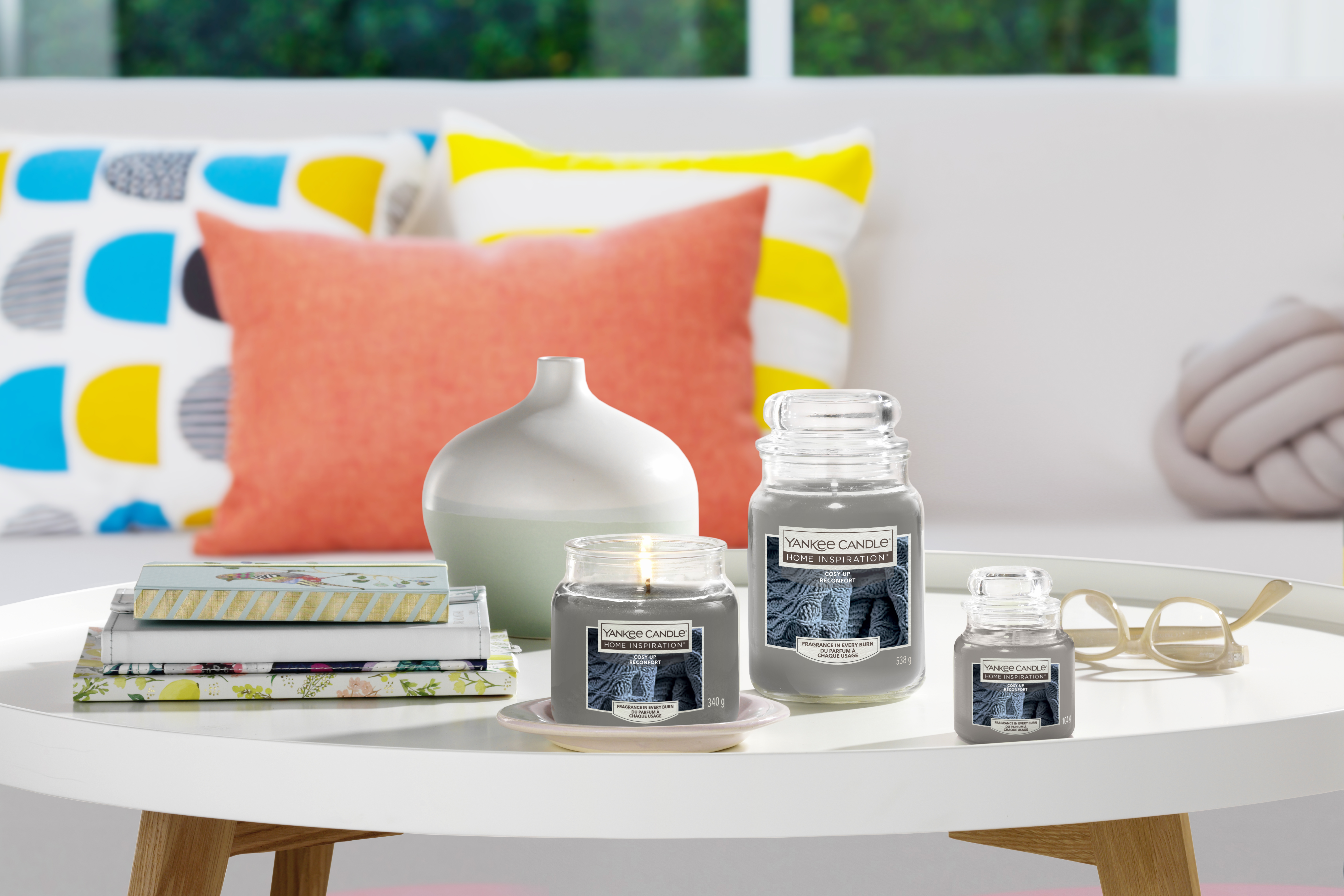 Yankee Candle Magnolienblüten – Große Duftkerze Im Glas Mit Deckel | Süß, Warm, Langanhaltend