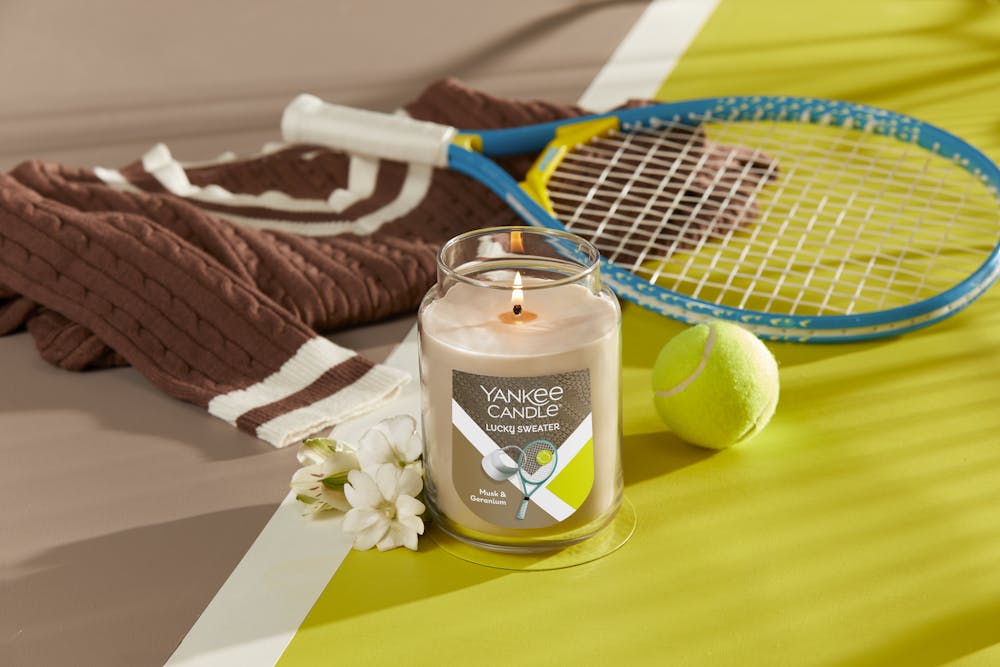 Lucky Sweater - Musk & Geranium