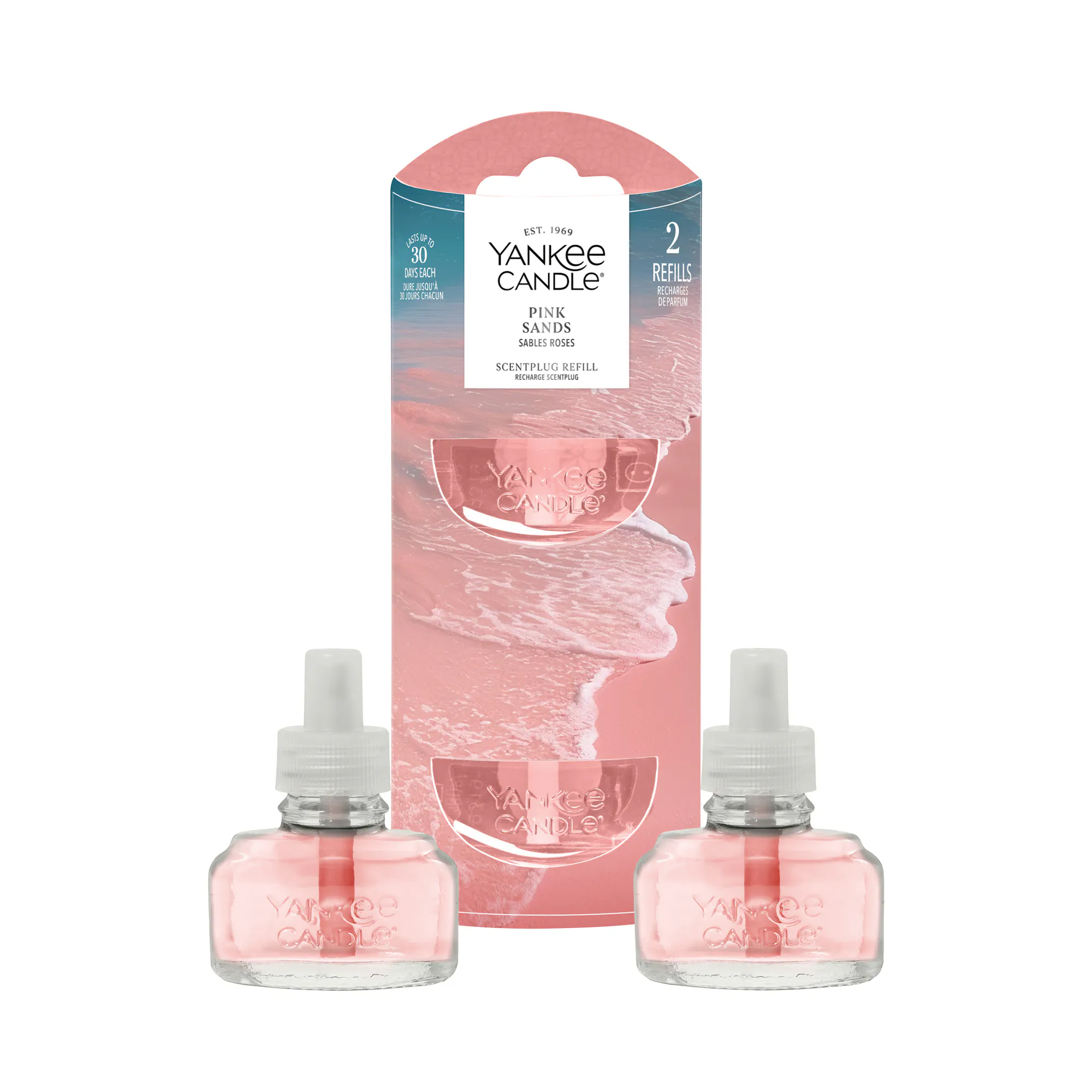 Pink Sands Diffuser Refill Yankee Candle | Floral