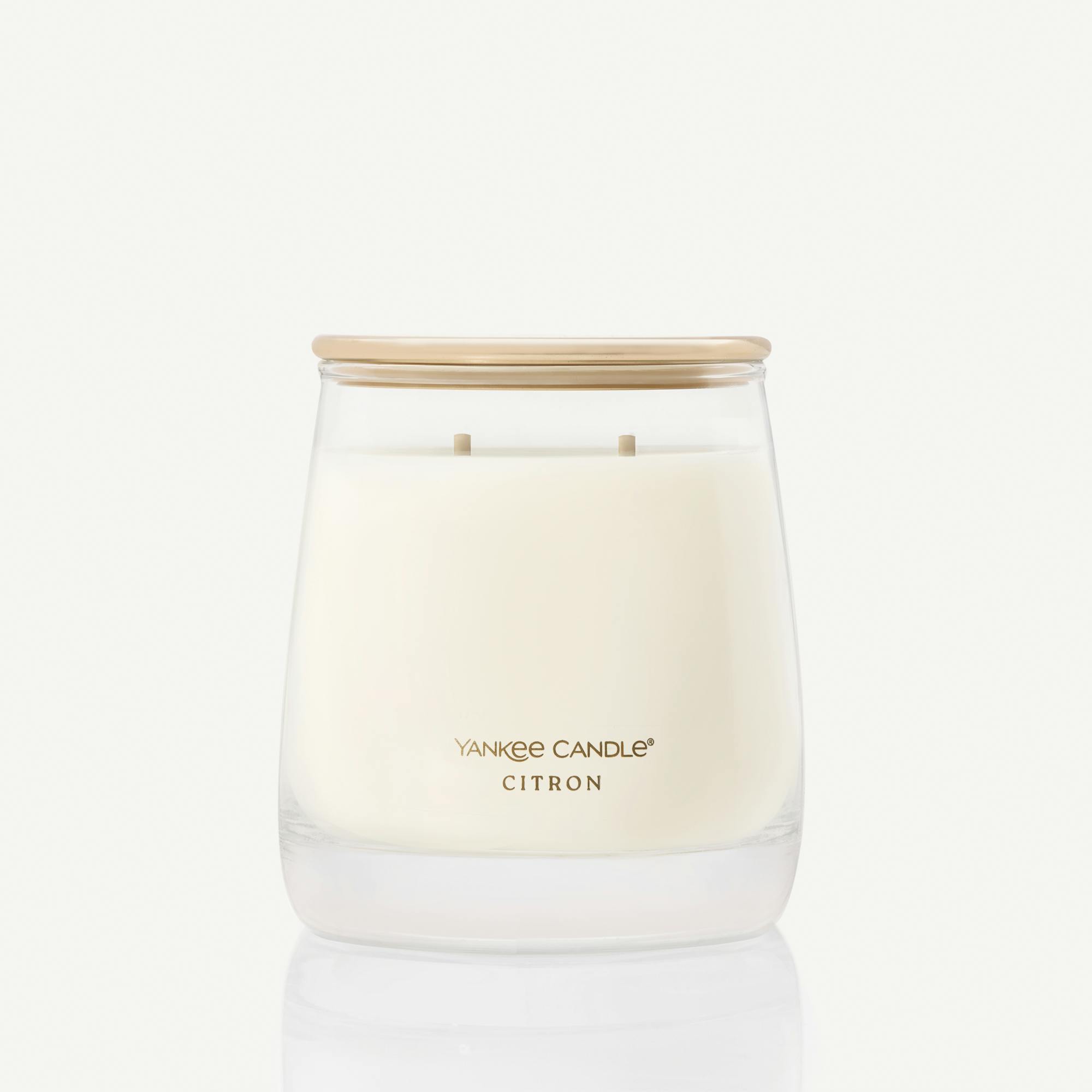 Yankee Candle Citron Premium Medium Jar Candle, 12 oz In Neutral