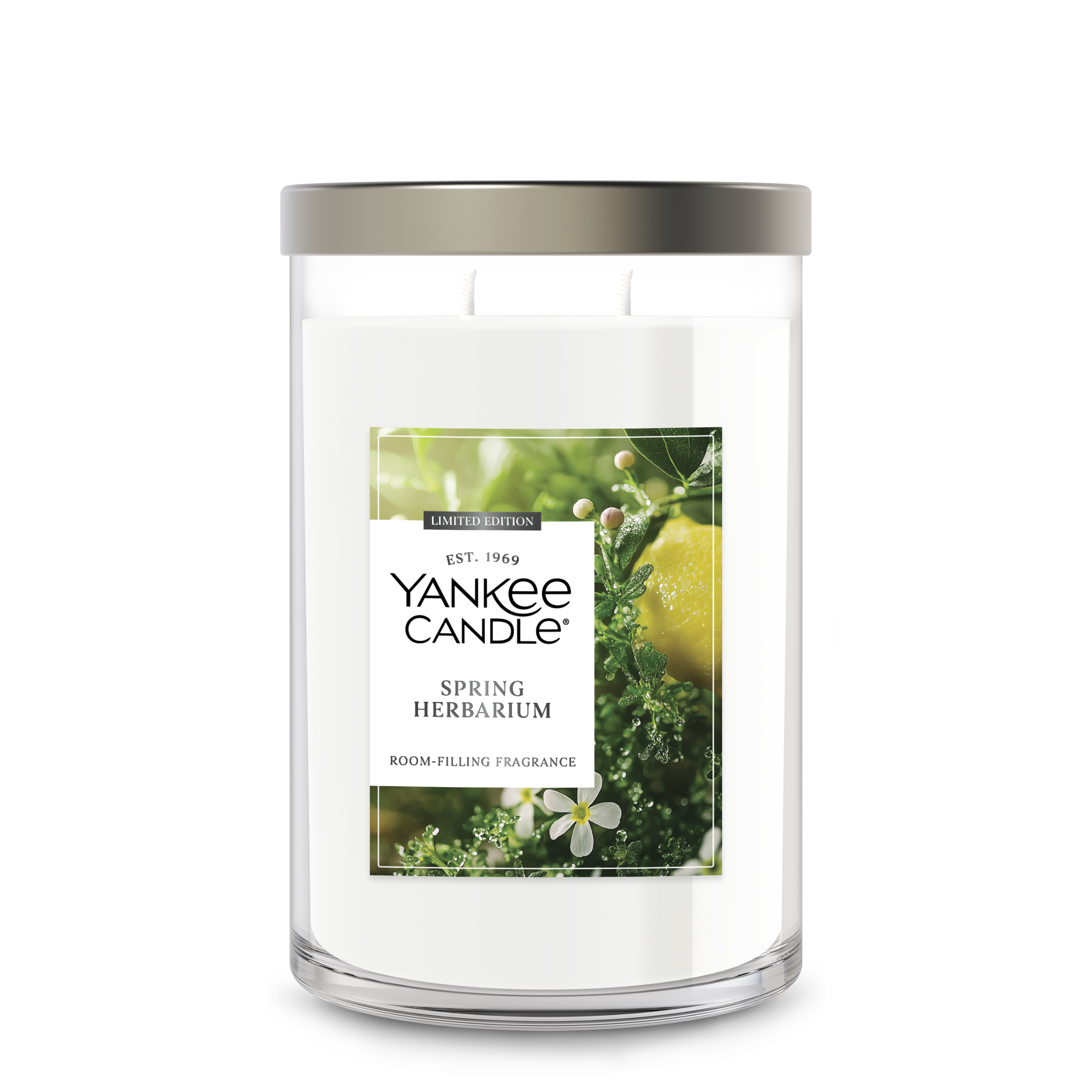 Spring Herbarium Large Tumbler Candle - Thumbnail 2