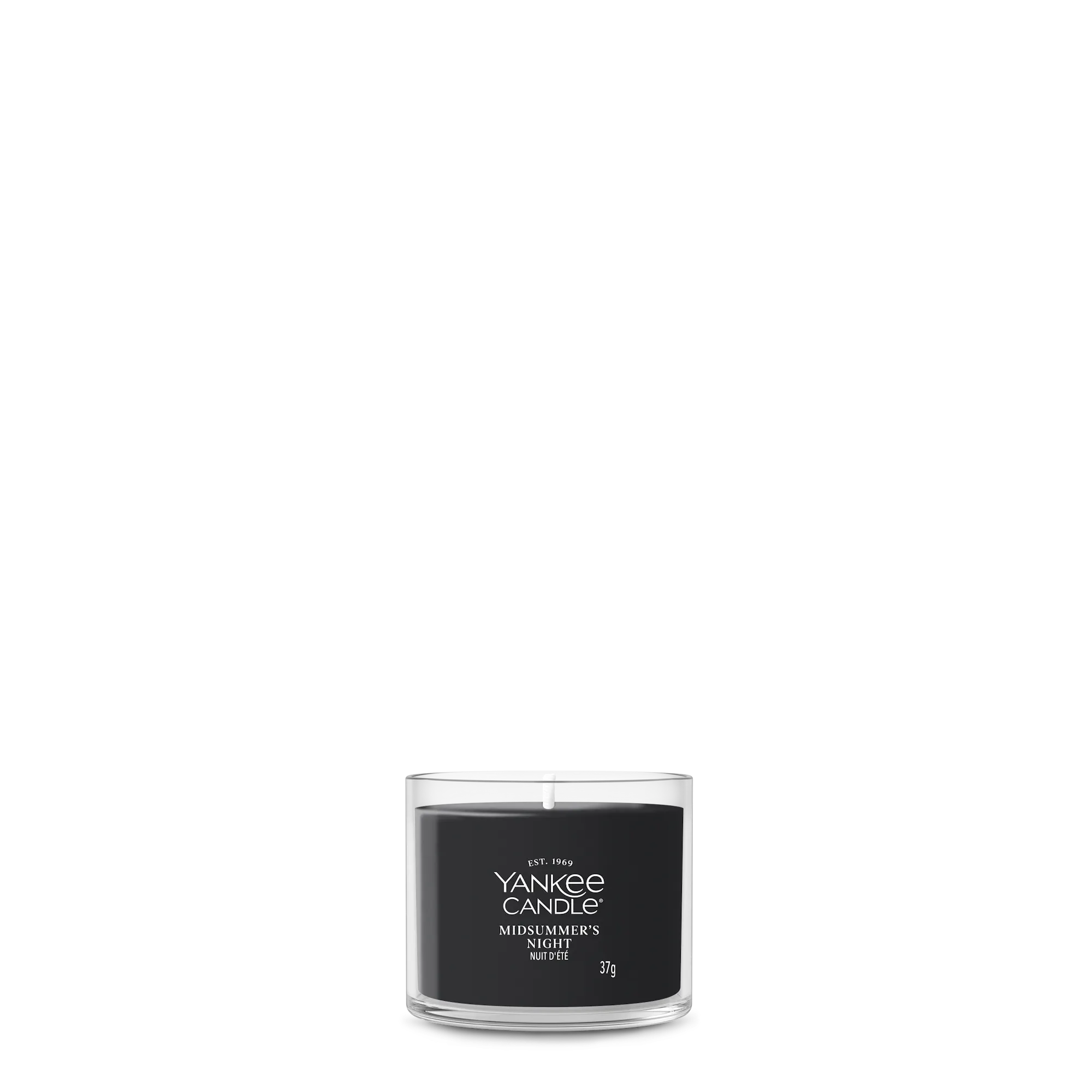 Midsummer's Night Candle Yankee Candle, Black | Fresh & Clean