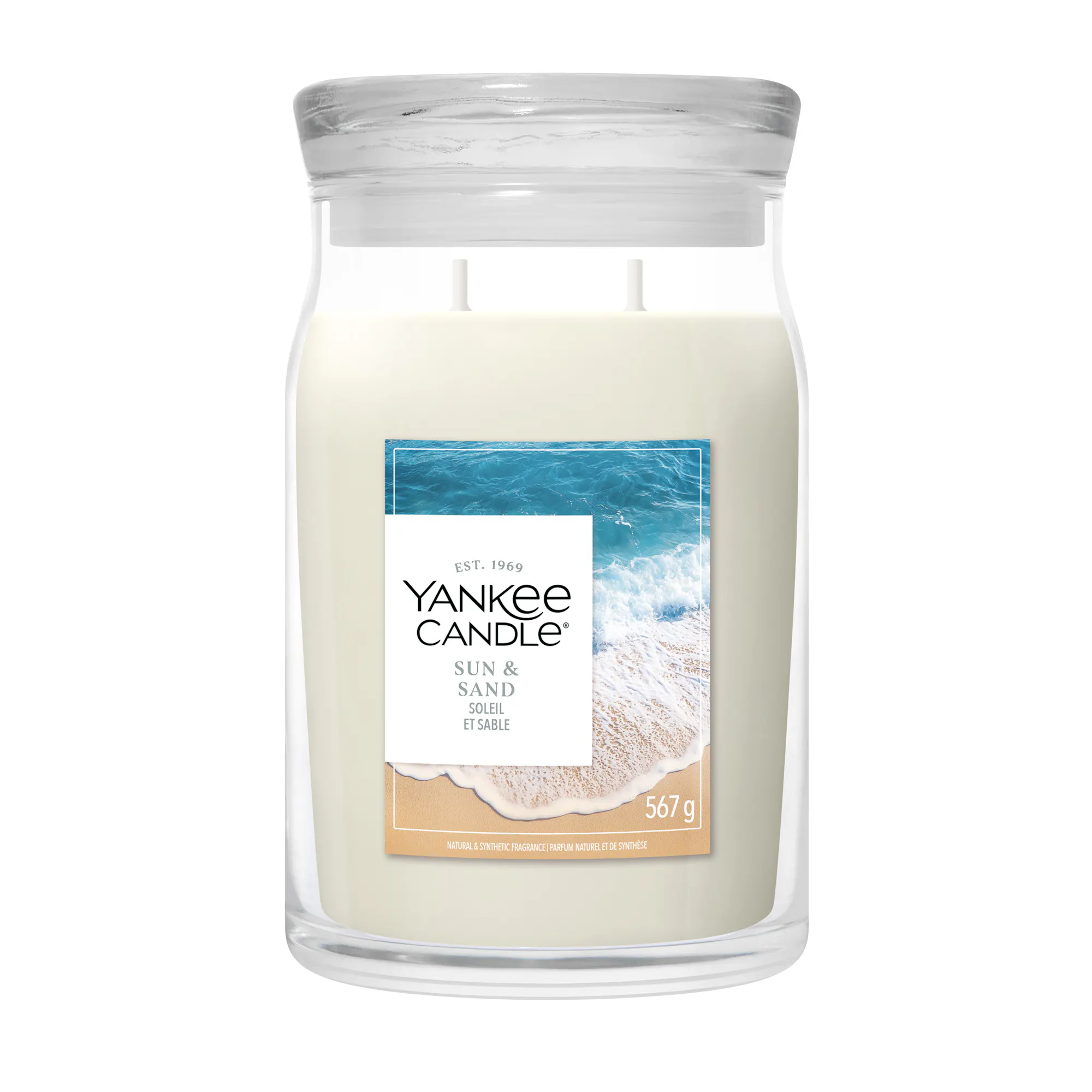 Sun & Sand Candle Yankee Candle, Neutrals | Floral