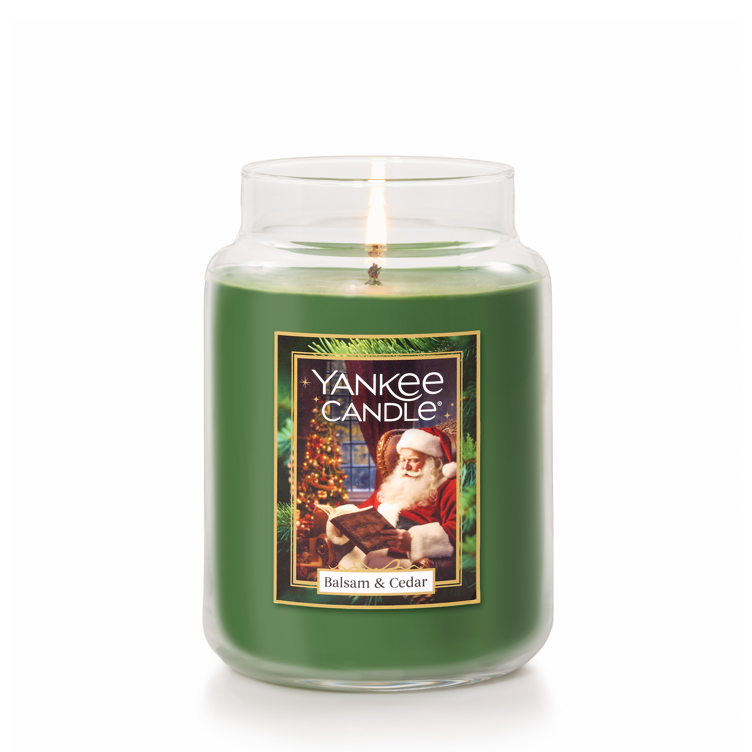 Balsam & Cedar Santa Original Large Jar Candle