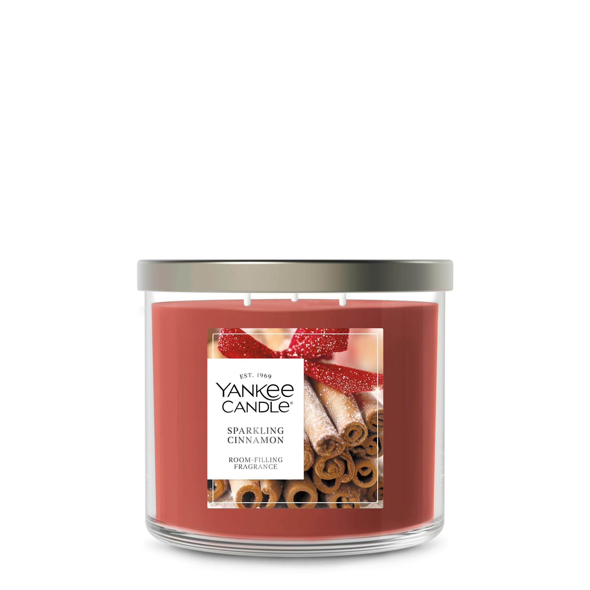 Yankee Candle Sparkling Cinnamon 3-wick Candles, 14.5 oz