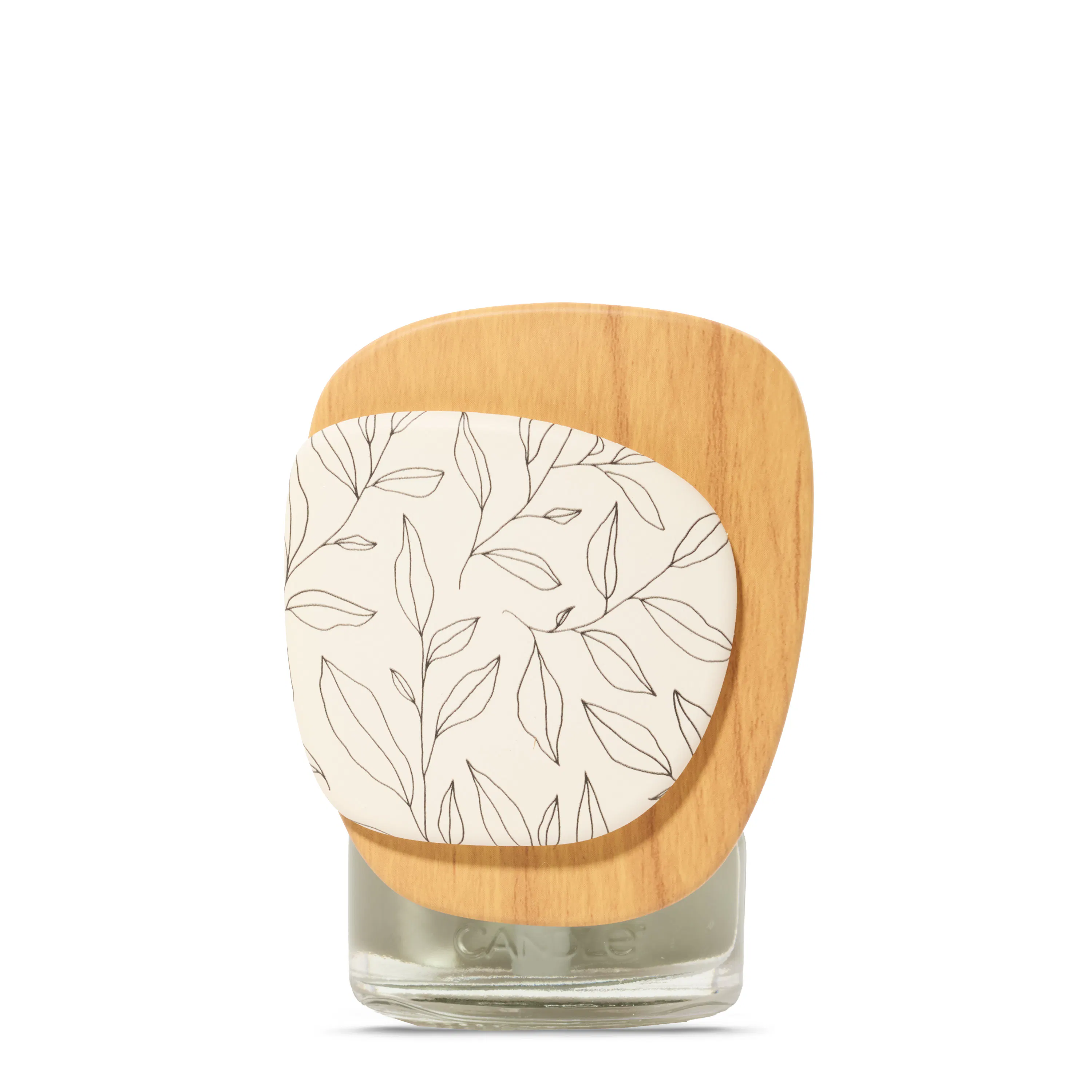 Floral Pebble ScentPlug® Diffuser with Light