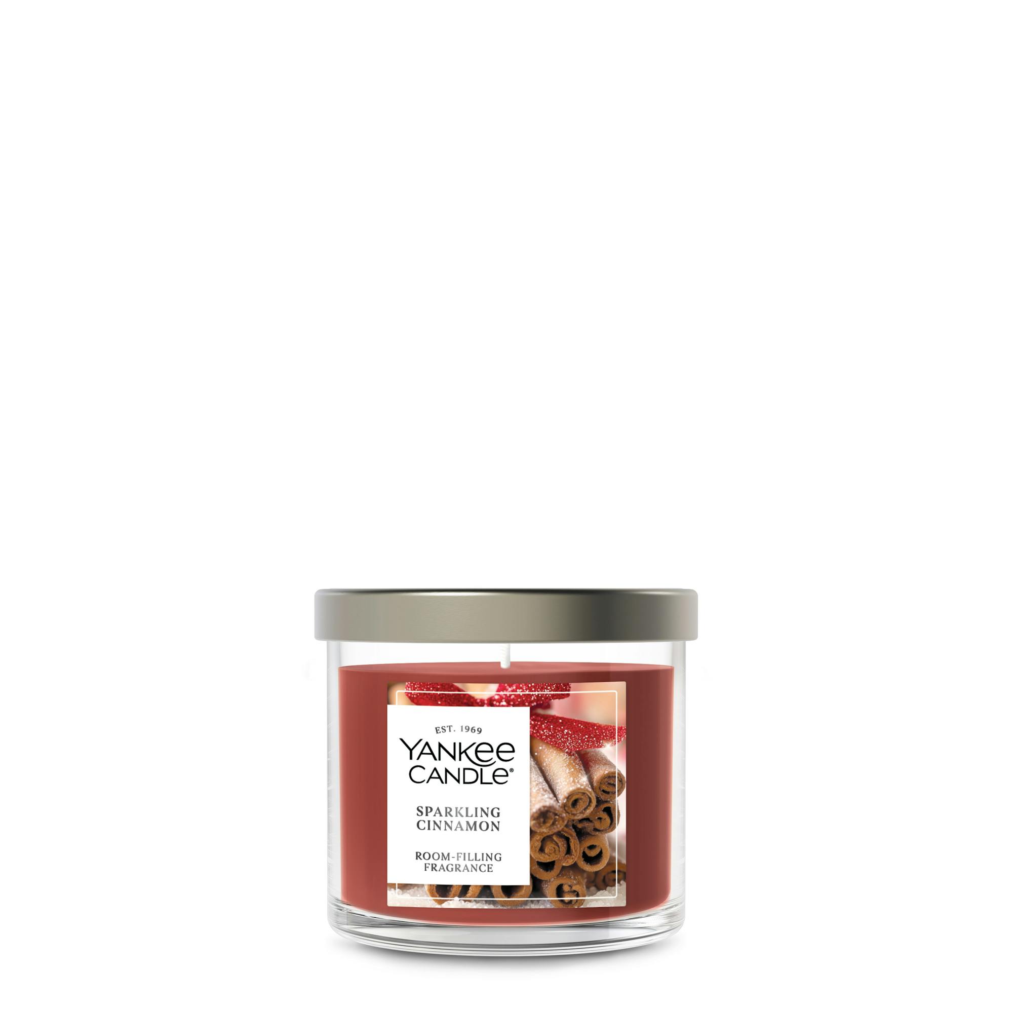 Yankee Candle Sparkling Cinnamon Small Tumbler Candle, 4.3 oz