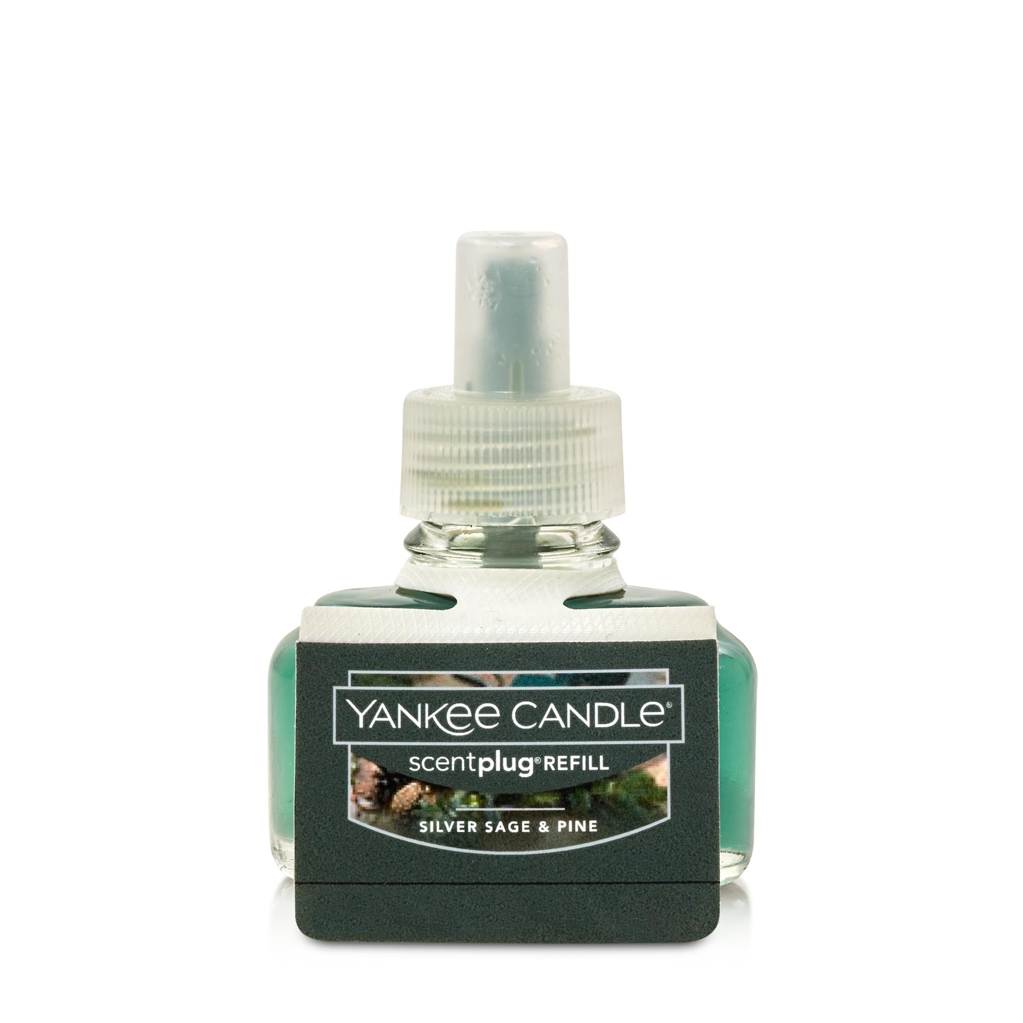 Yankee Candle Silver Sage And Pine Scentplug Refill, 0.625 Fl oz In Multi