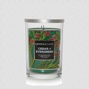 Chesapeake Bay Candle® Aromascape® Collection Cedar + Evergreen Large Jar Candle