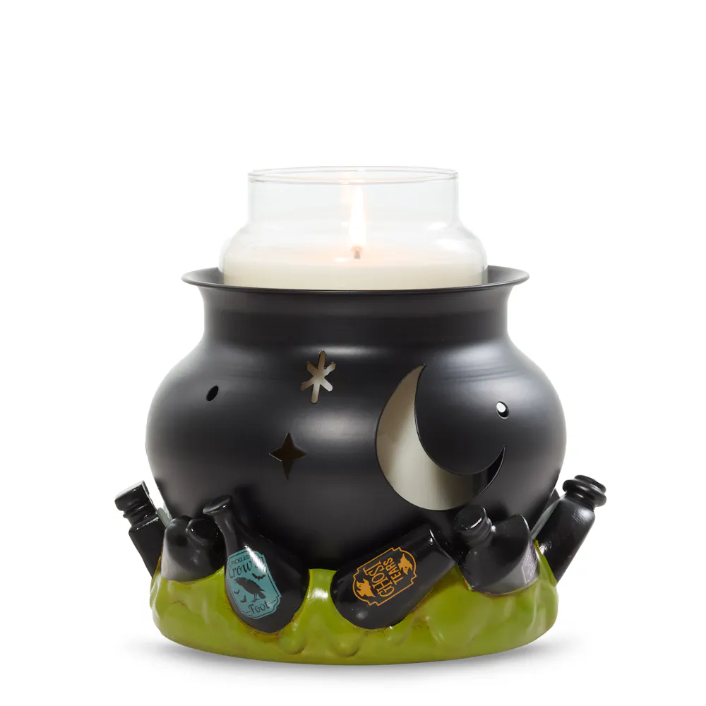 Potion Pot Jar Candle Holder