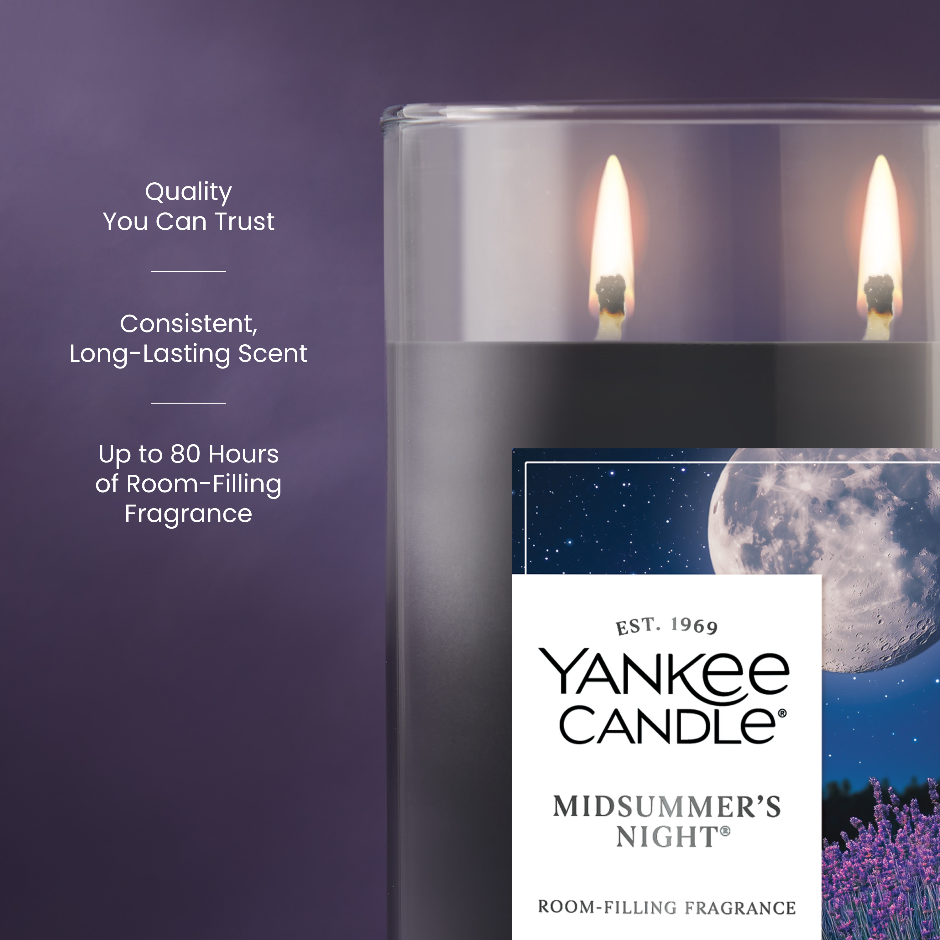 Yankee Candle Studio Collection Candle in MidSummer's Night - Thumbnail 4