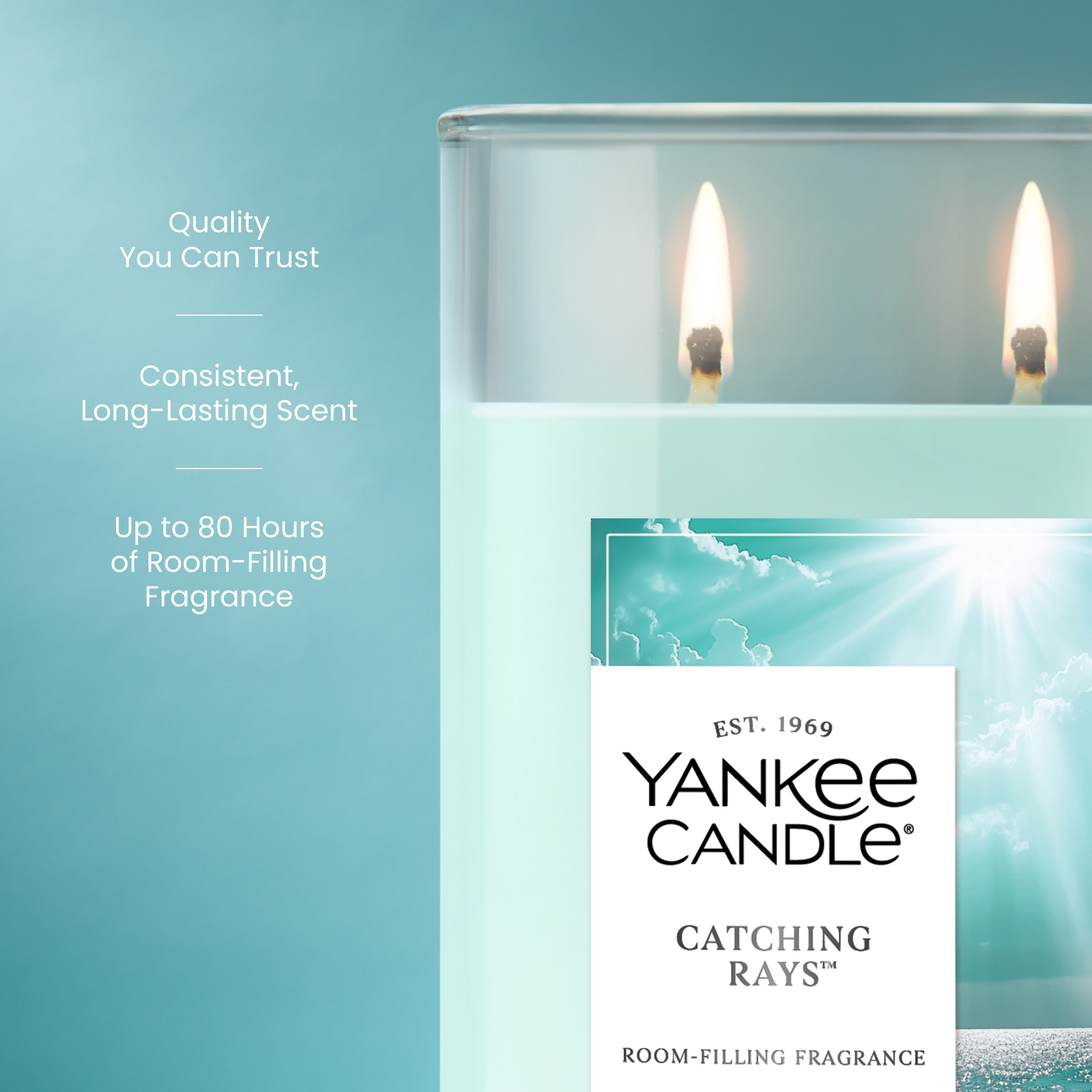 Yankee Candle Catching Rays Scenterpiece MeltCup - Thumbnail 3