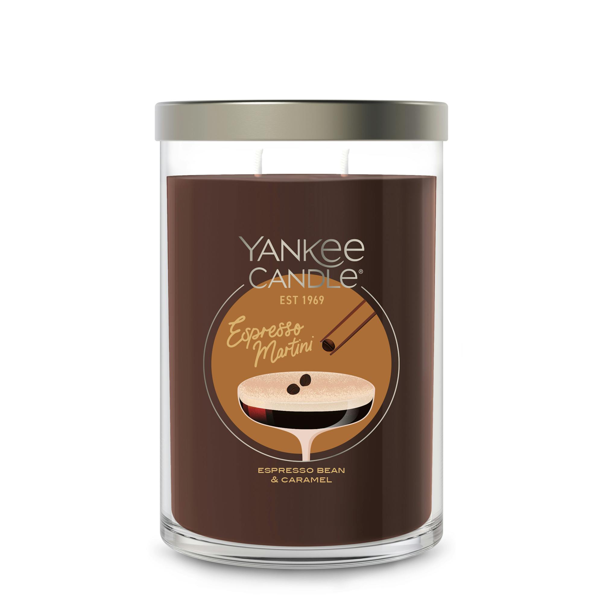 Yankee Candle Espresso Martini Large Tumbler Candles, 20 oz In Brown