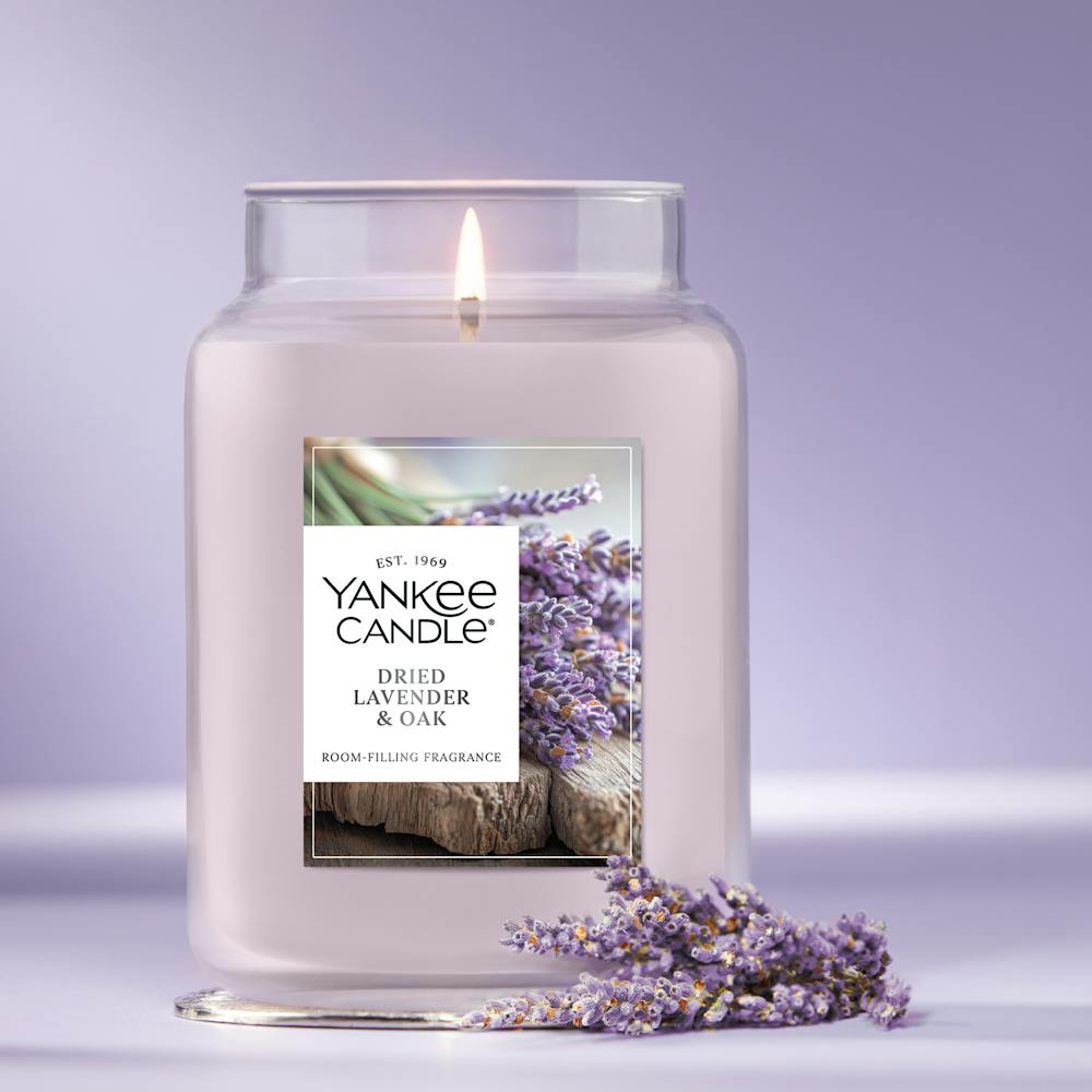 Dried Lavender & Oak​