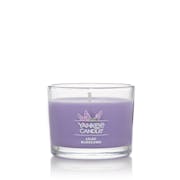 lilac blossom mini candle