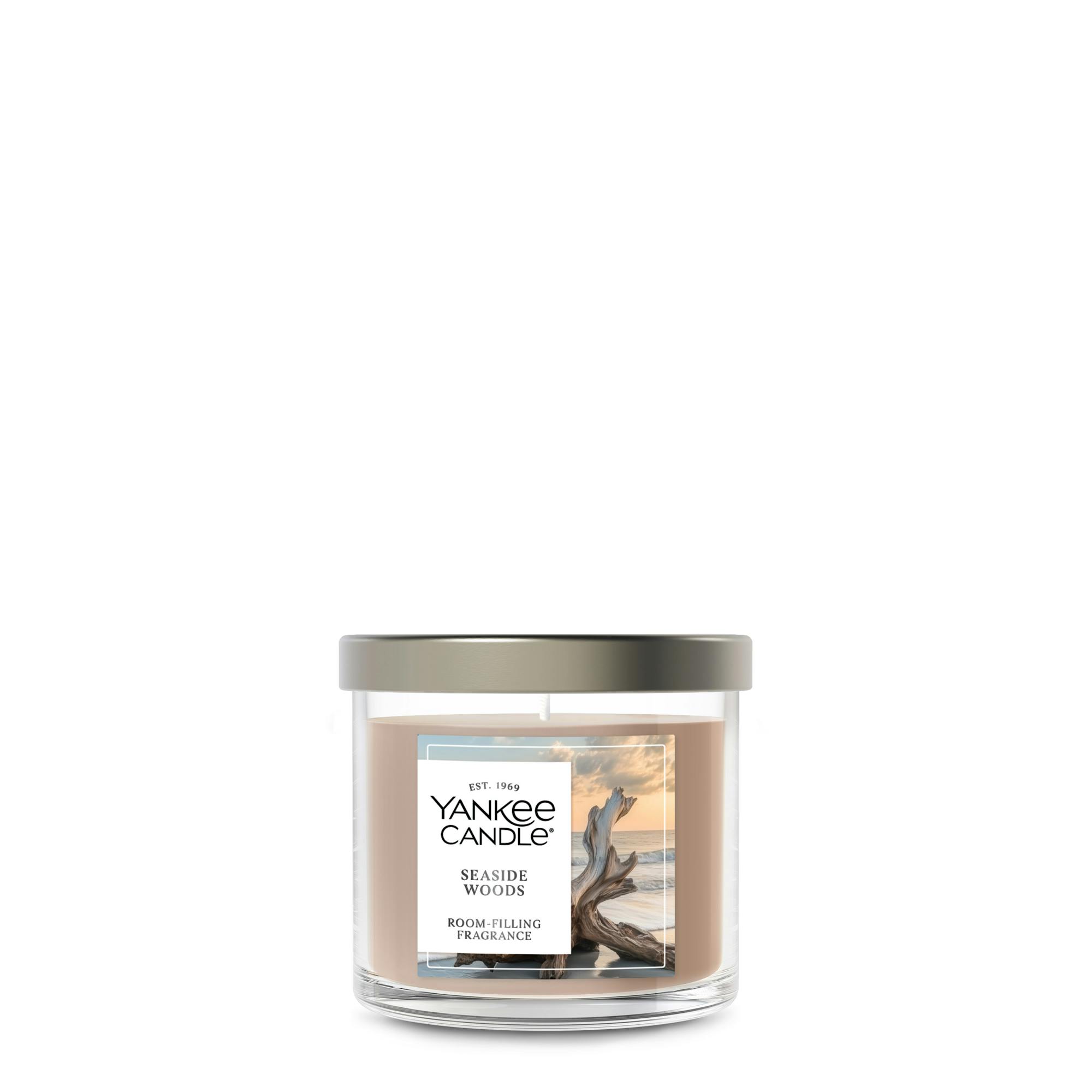 Yankee Candle Seaside Woods Small Tumbler Candle, 4.3 oz In Brown