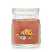 spiced pumpkin signature jar candle with lid