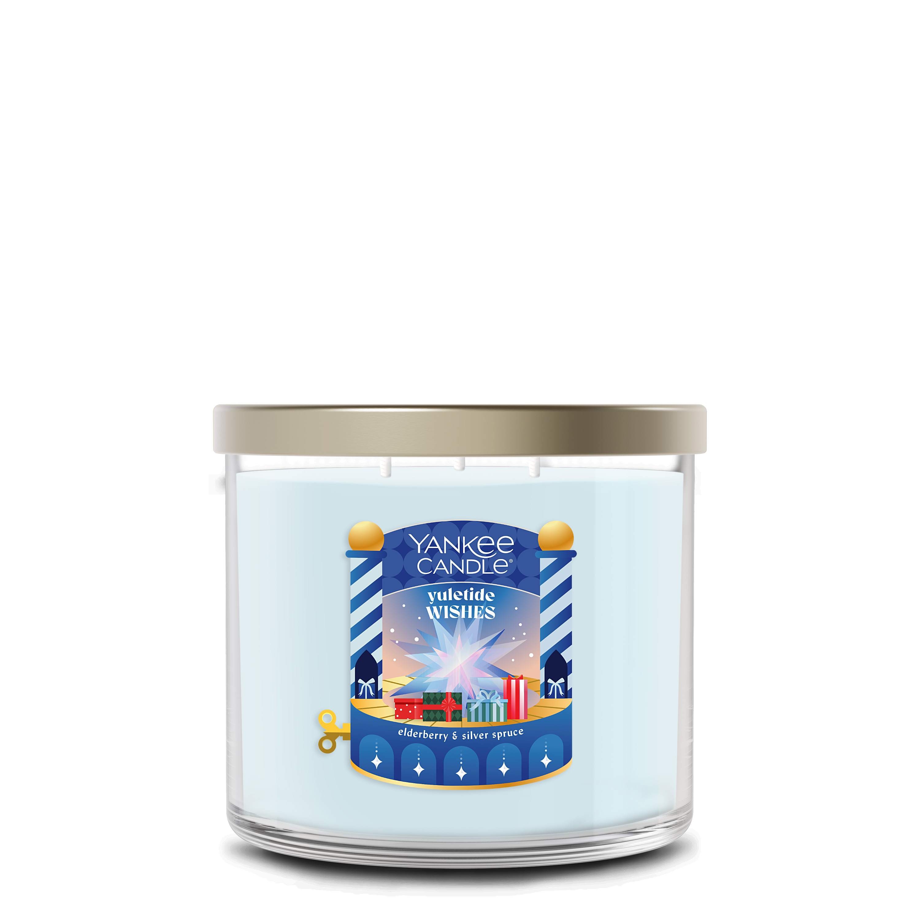 Yuletide Wishes Original Jar Candle