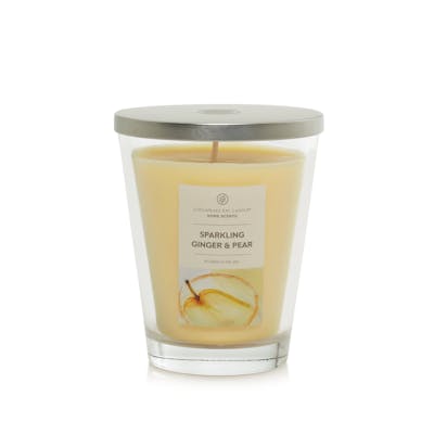 Sparkling Ginger & Pear