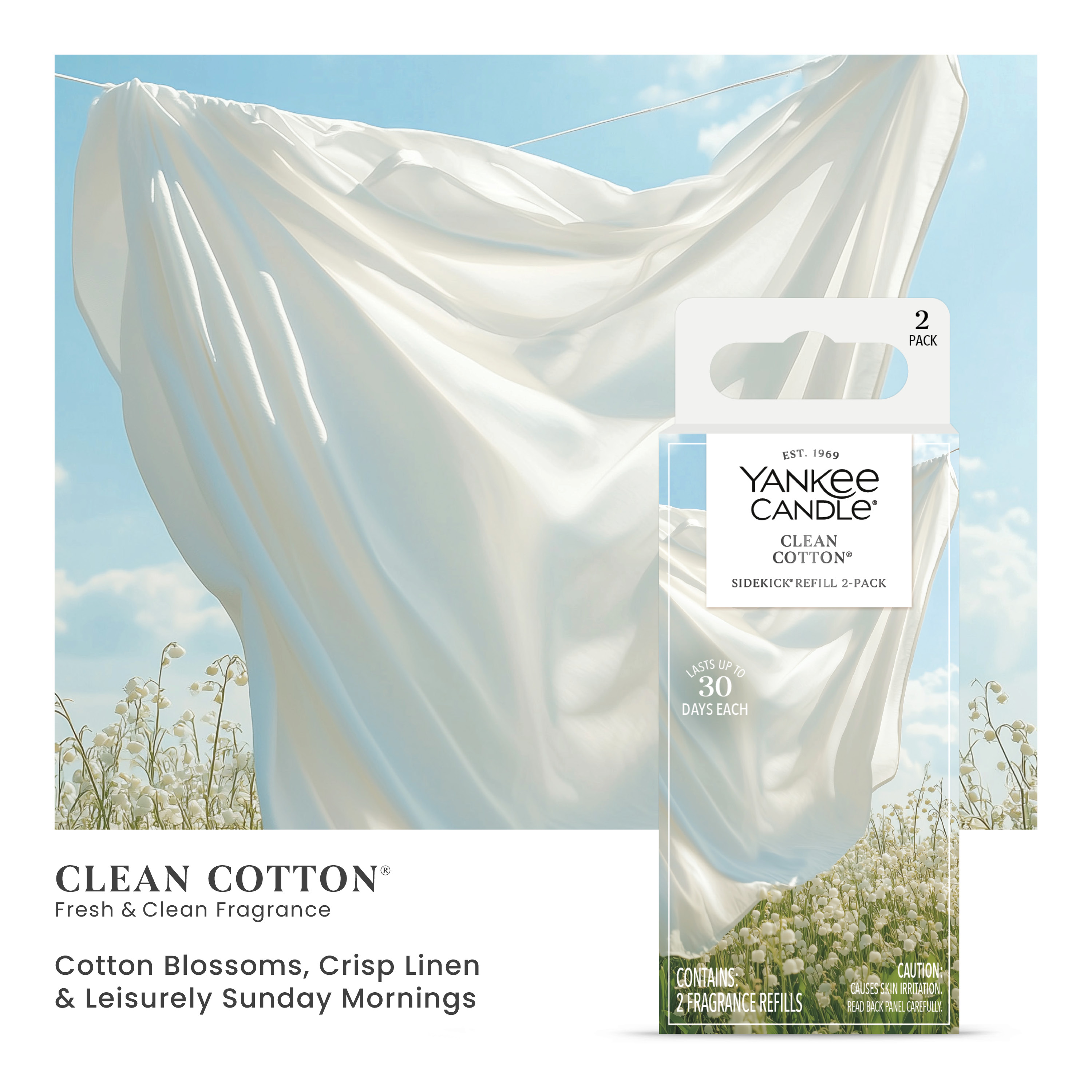 Clean Cotton® | Yankee Candle