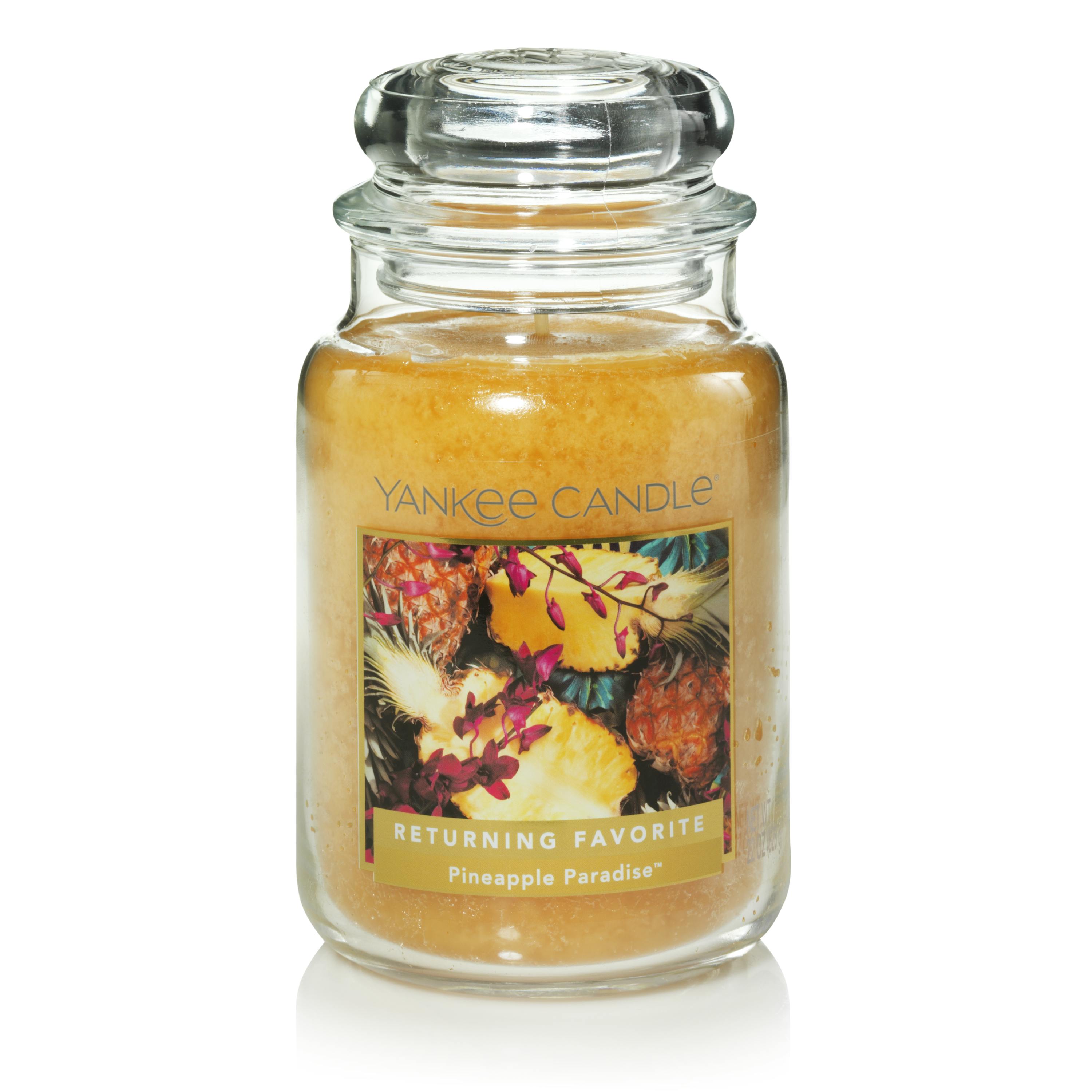 Two Yankee Candle store Pineapple Paradise Candles