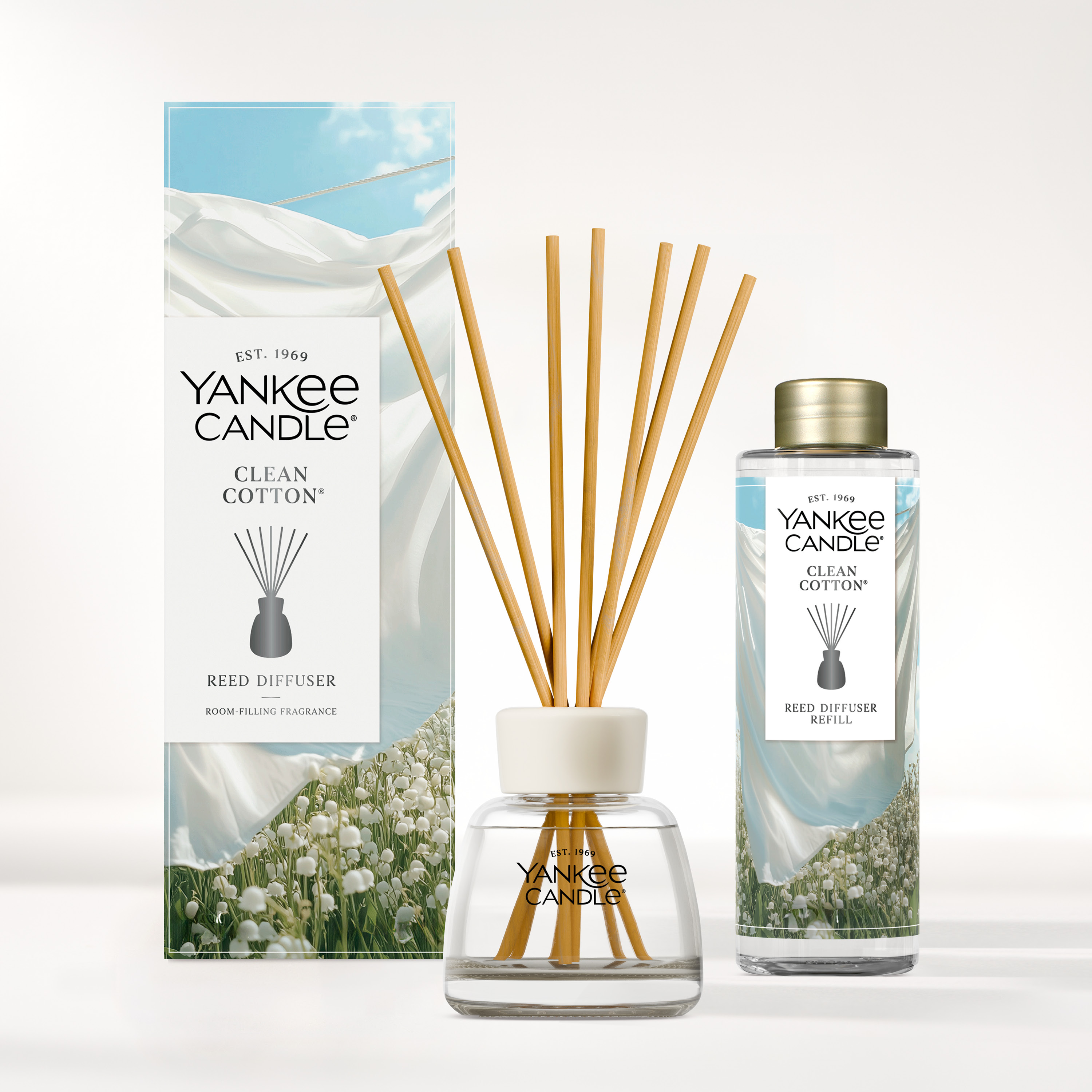 Clean Cotton® | Yankee Candle