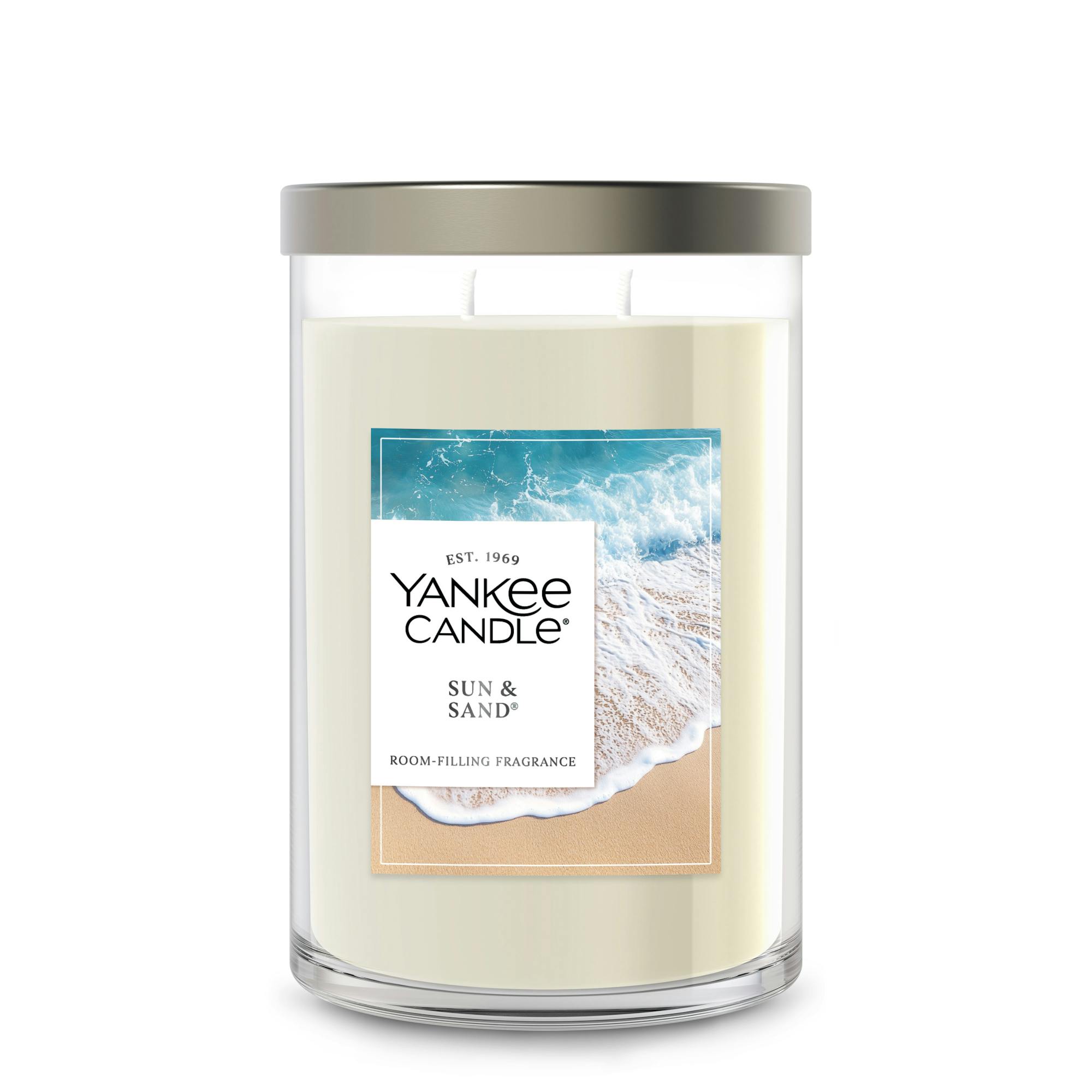 Yankee Candle Sun And Sand Large Tumbler Candle, 20 oz