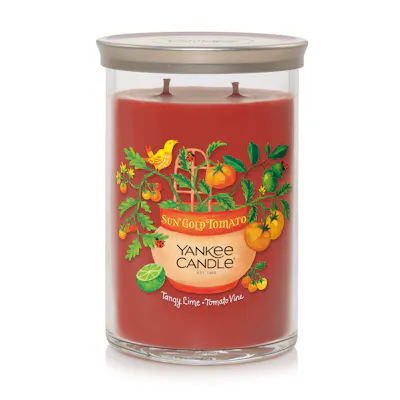 Sun Gold Tomato - Tangy Lime &middot; Tomato Vine