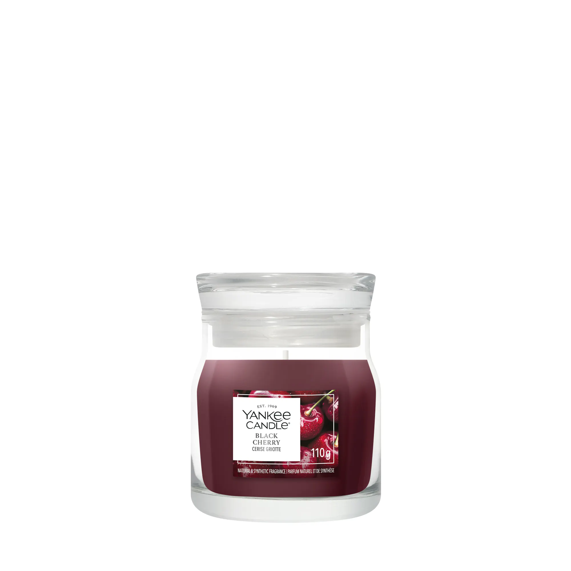Black Cherry Candle Yankee Candle, Red | Fruity