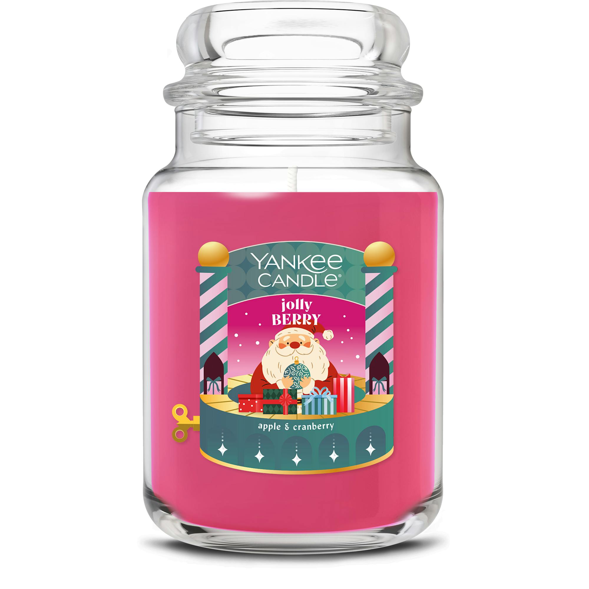 Yankee Candle Jolly Berry Original Large Jar Candle, 22 oz In Multi