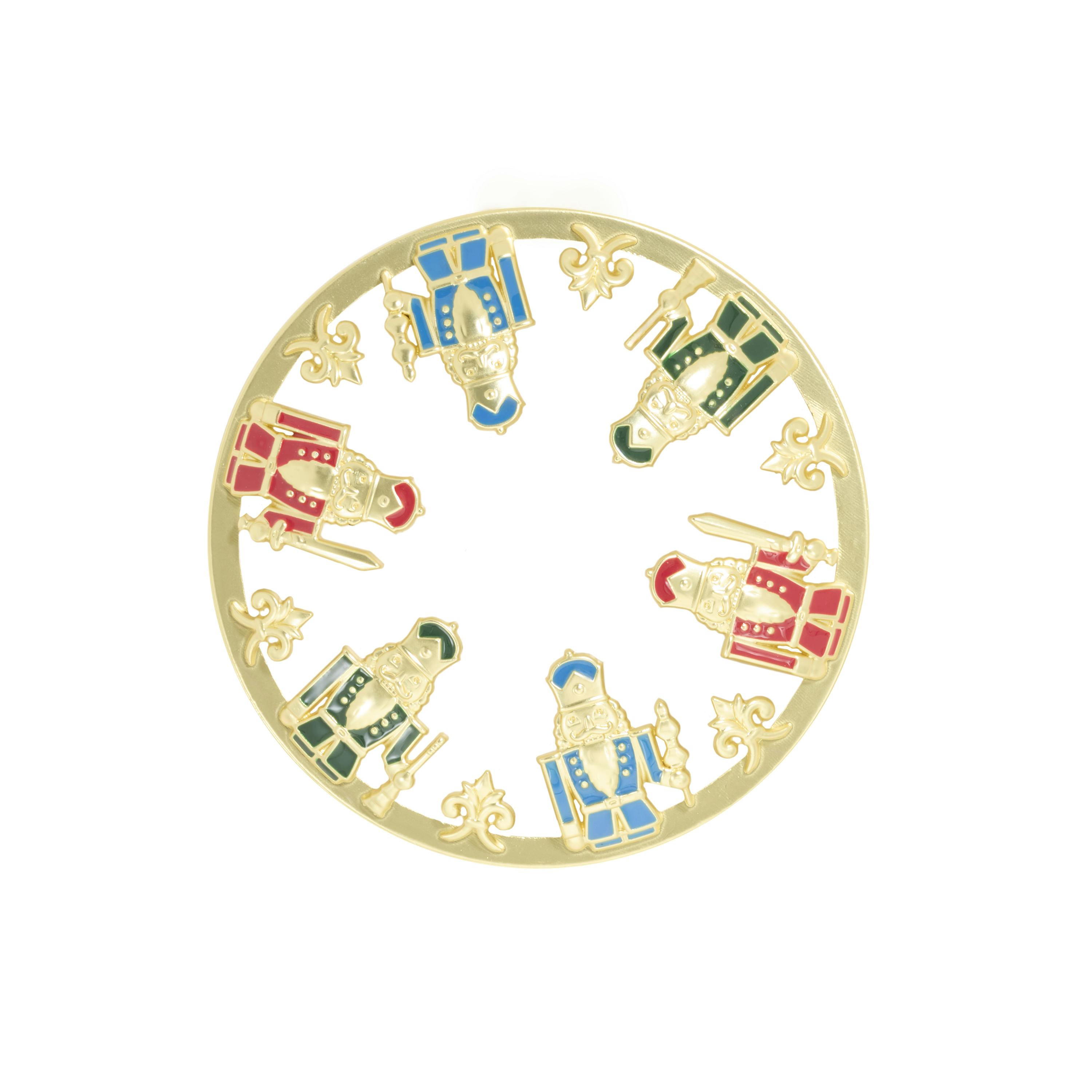Nutcrackers Illuma-Lid® Jar Candle Topper