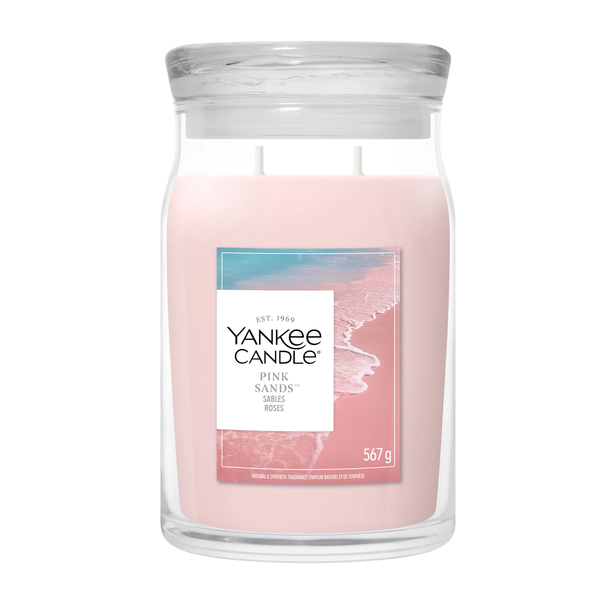Pink Sands Candle Yankee Candle | Floral