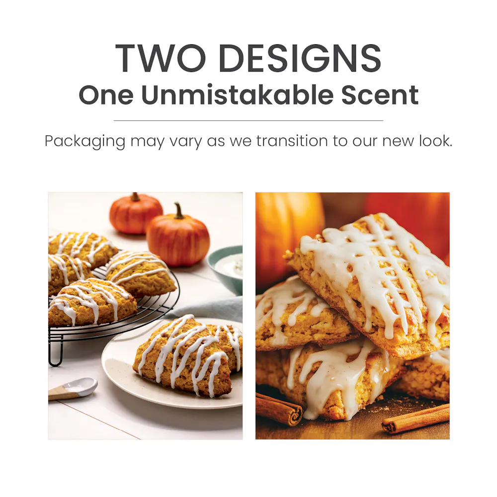 Pumpkin Banana Scone