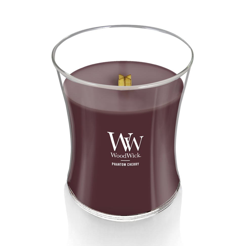 phantom cherry medium hourglass candle