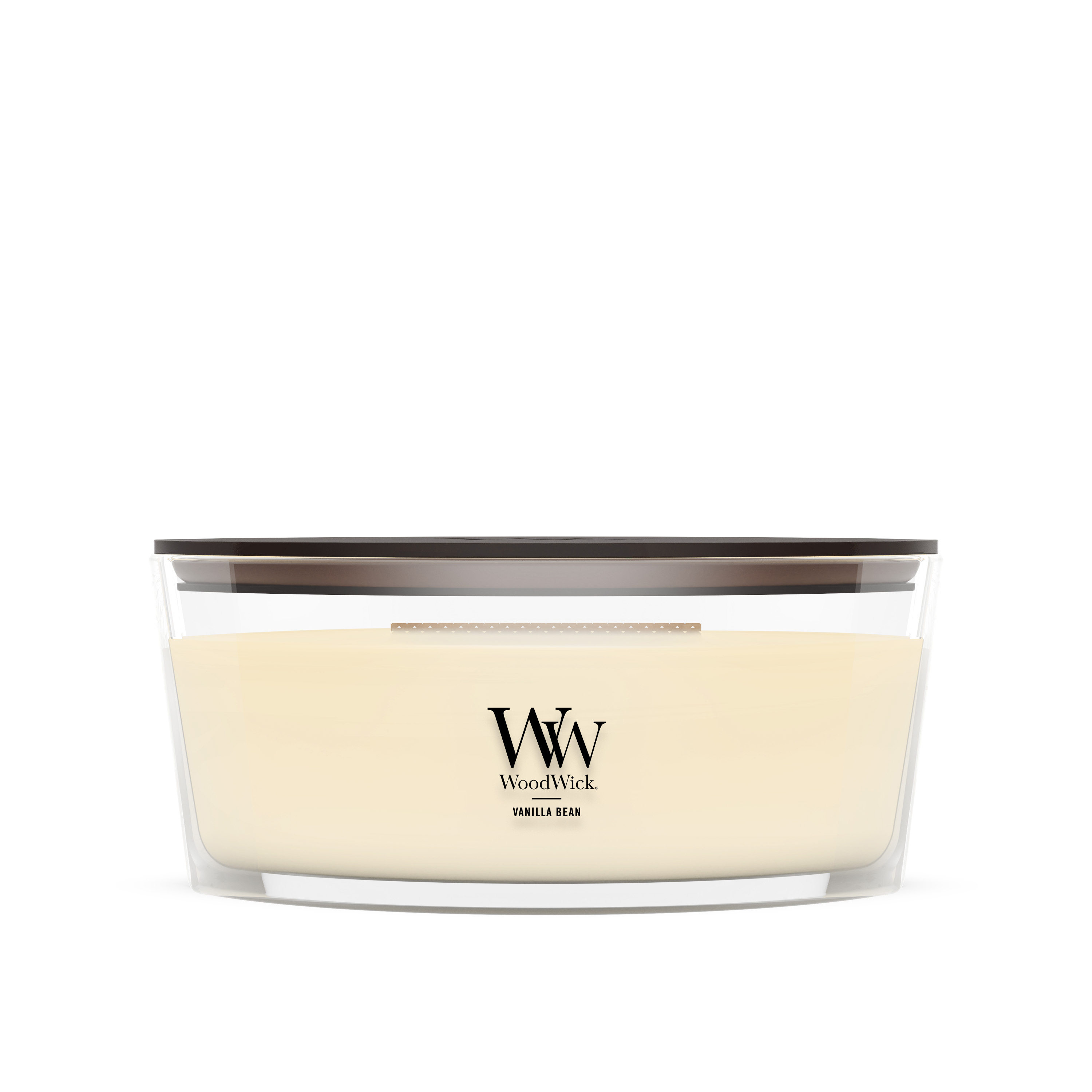 Vanilla Bean WoodWick® Ellipse Candle - Ellipse Candles | Yankee