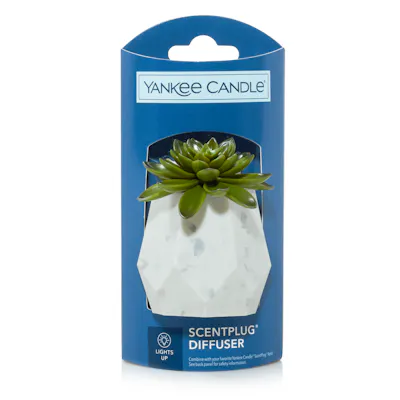 Faceted Succulent ScentPlug&reg; Diffuser w/ Light