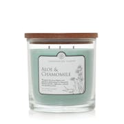 aloe chamomile 3 wick tumbler candle