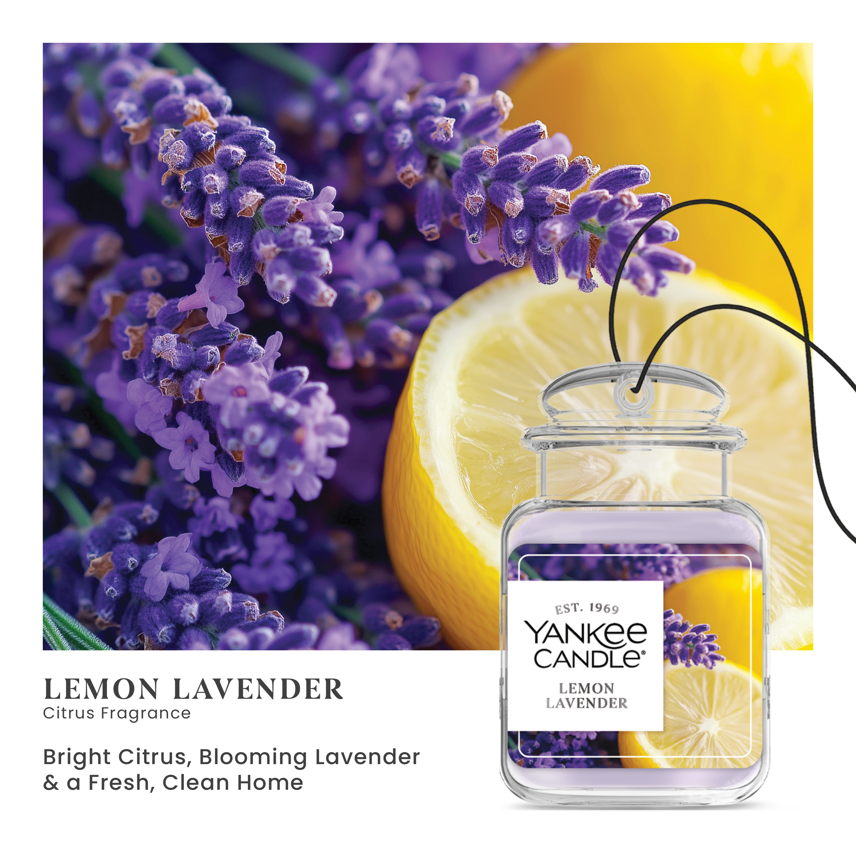 Lemon Lavender | Yankee Candle