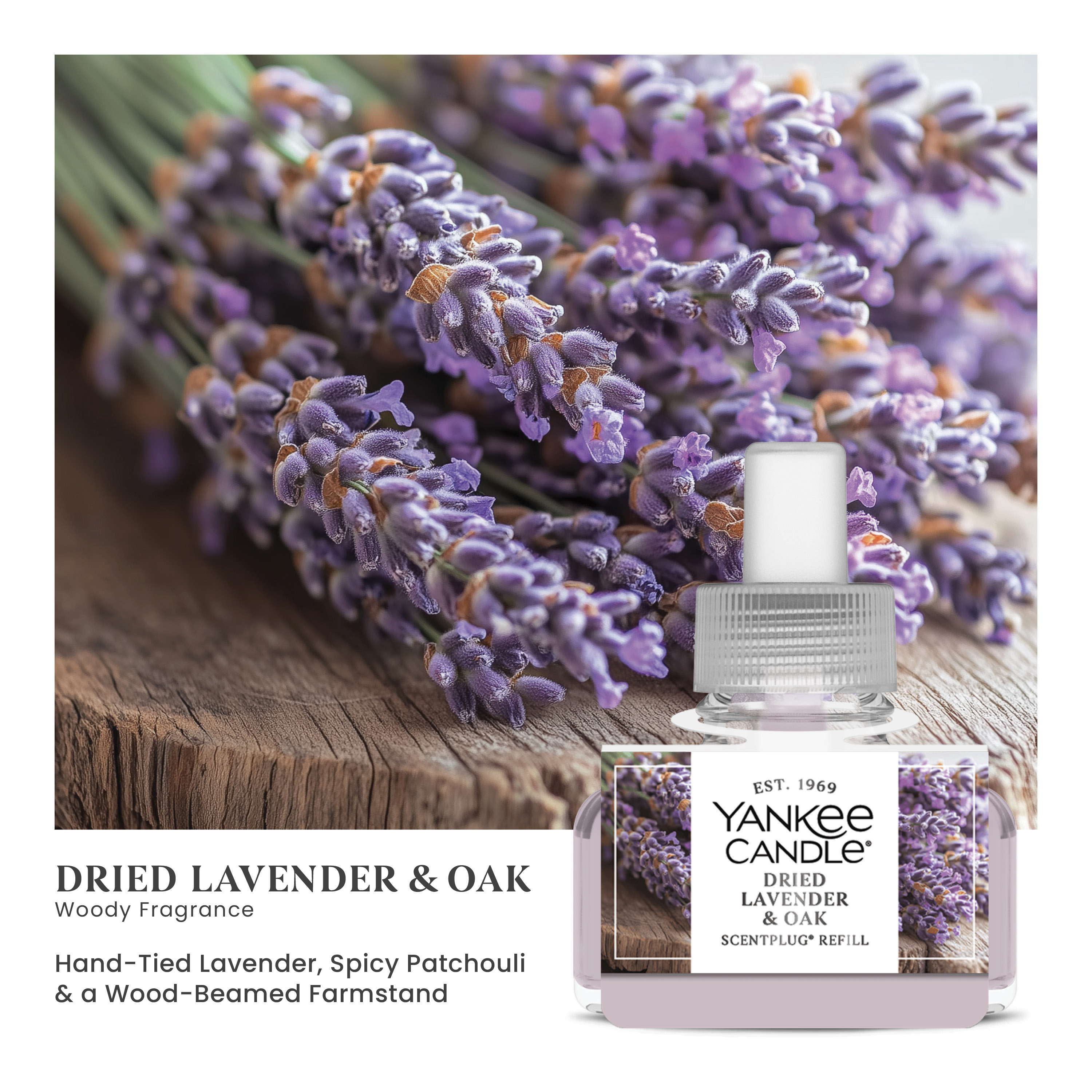 Dried Lavender & Oak | Yankee Candle