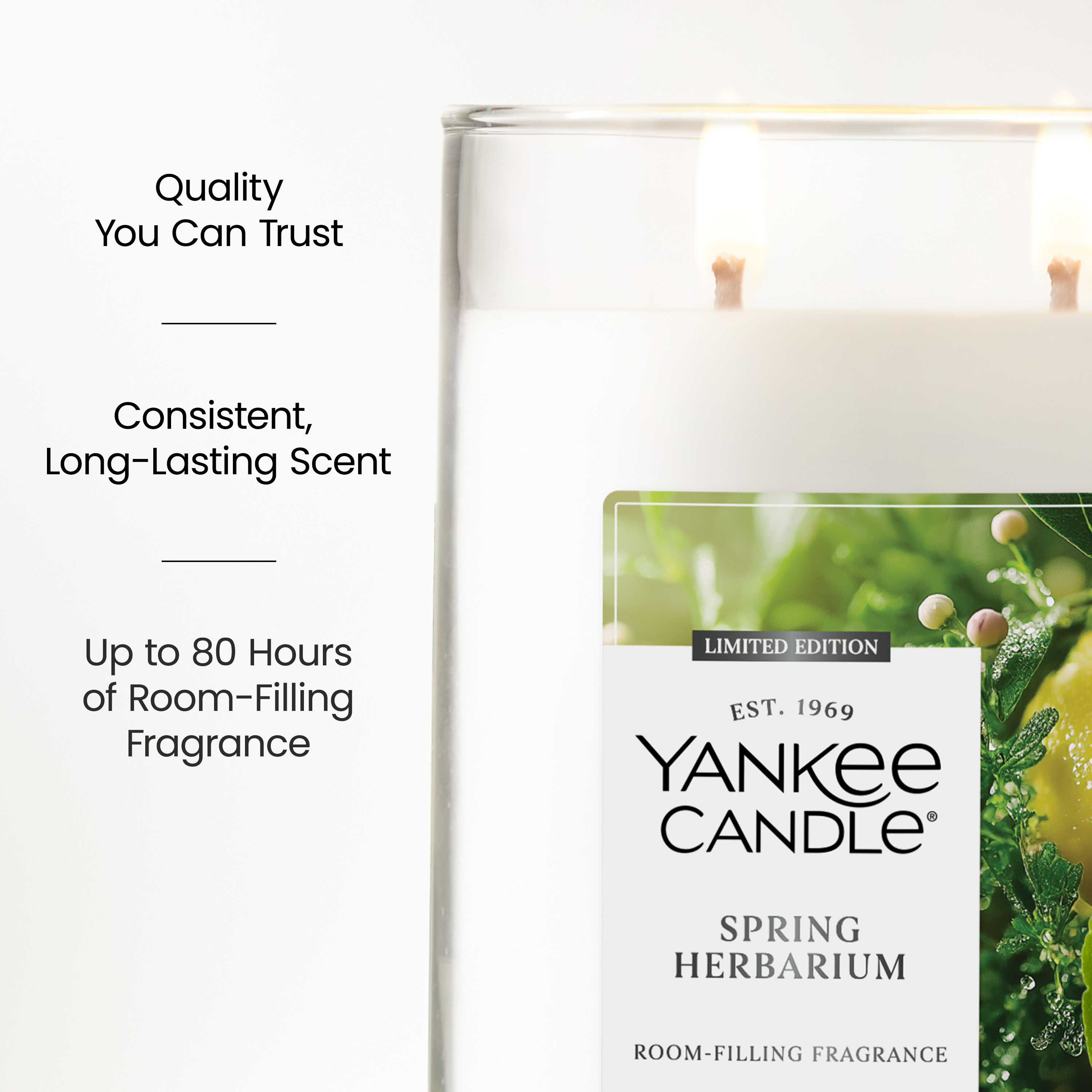 Spring Herbarium Large Tumbler Candle - Thumbnail 5
