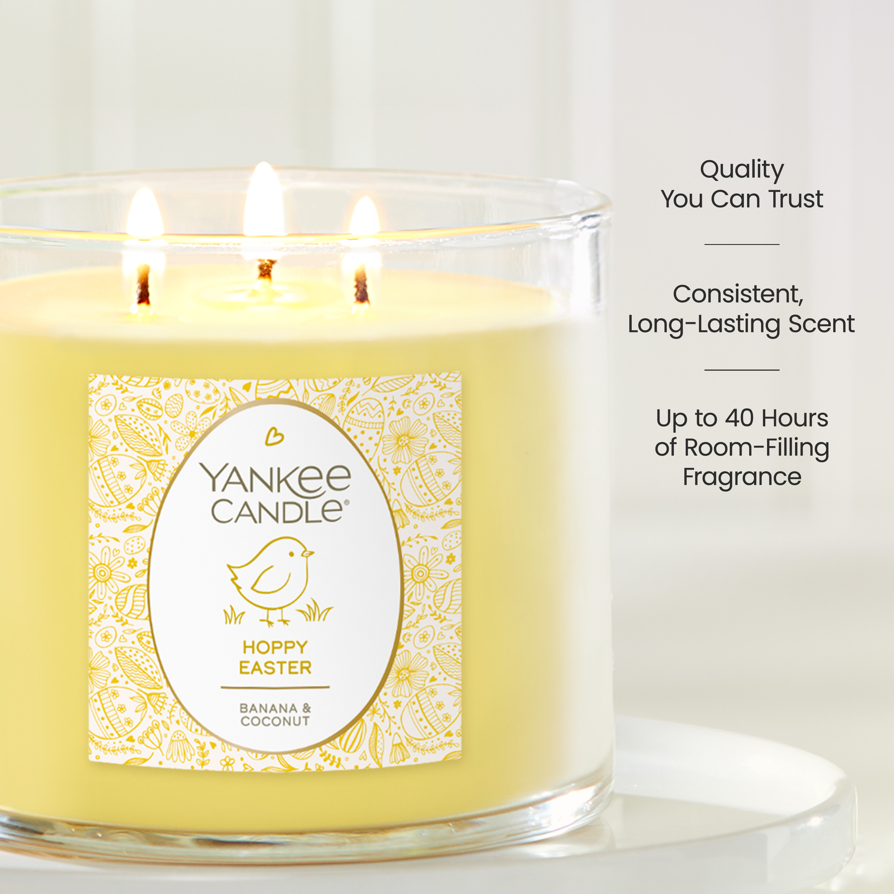 Hoppy Easter Original Large Jar Candle