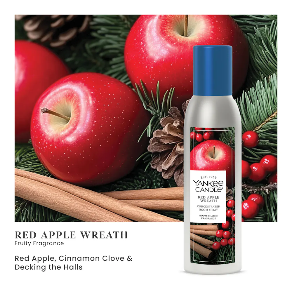 Red Apple Wreath