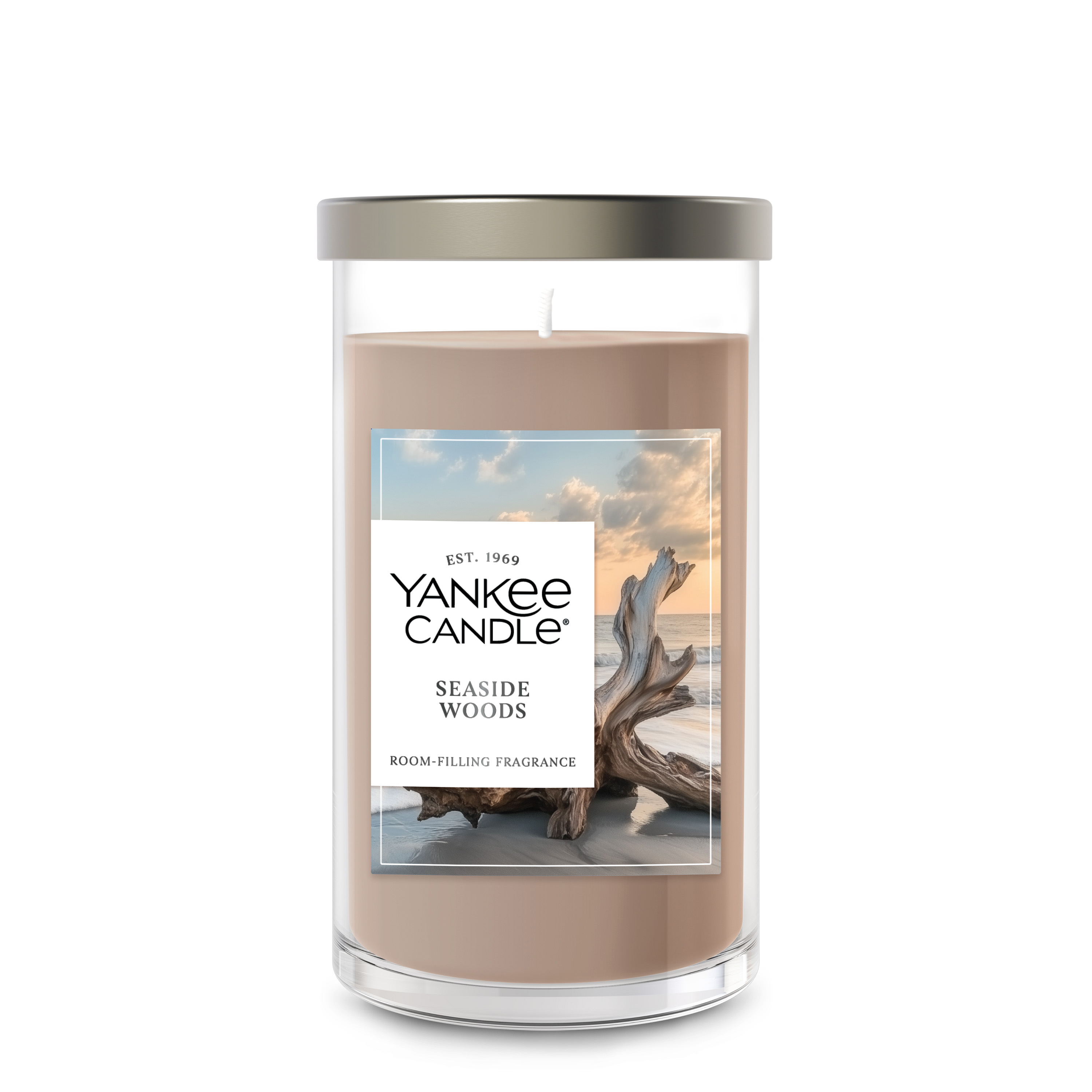 Seaside Woods Medium Pillar Candle
