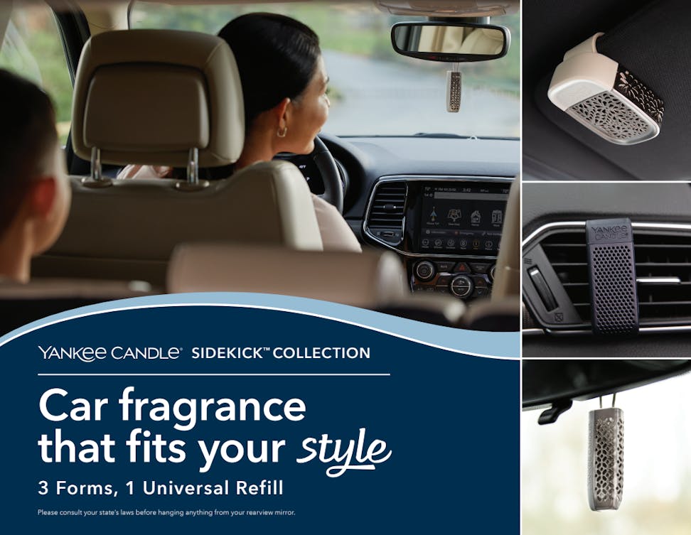 yankee candle sidekick collection of car fragrance diffusers
