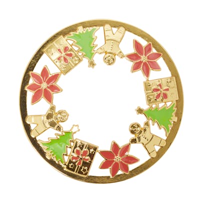 Merry Poinsettia